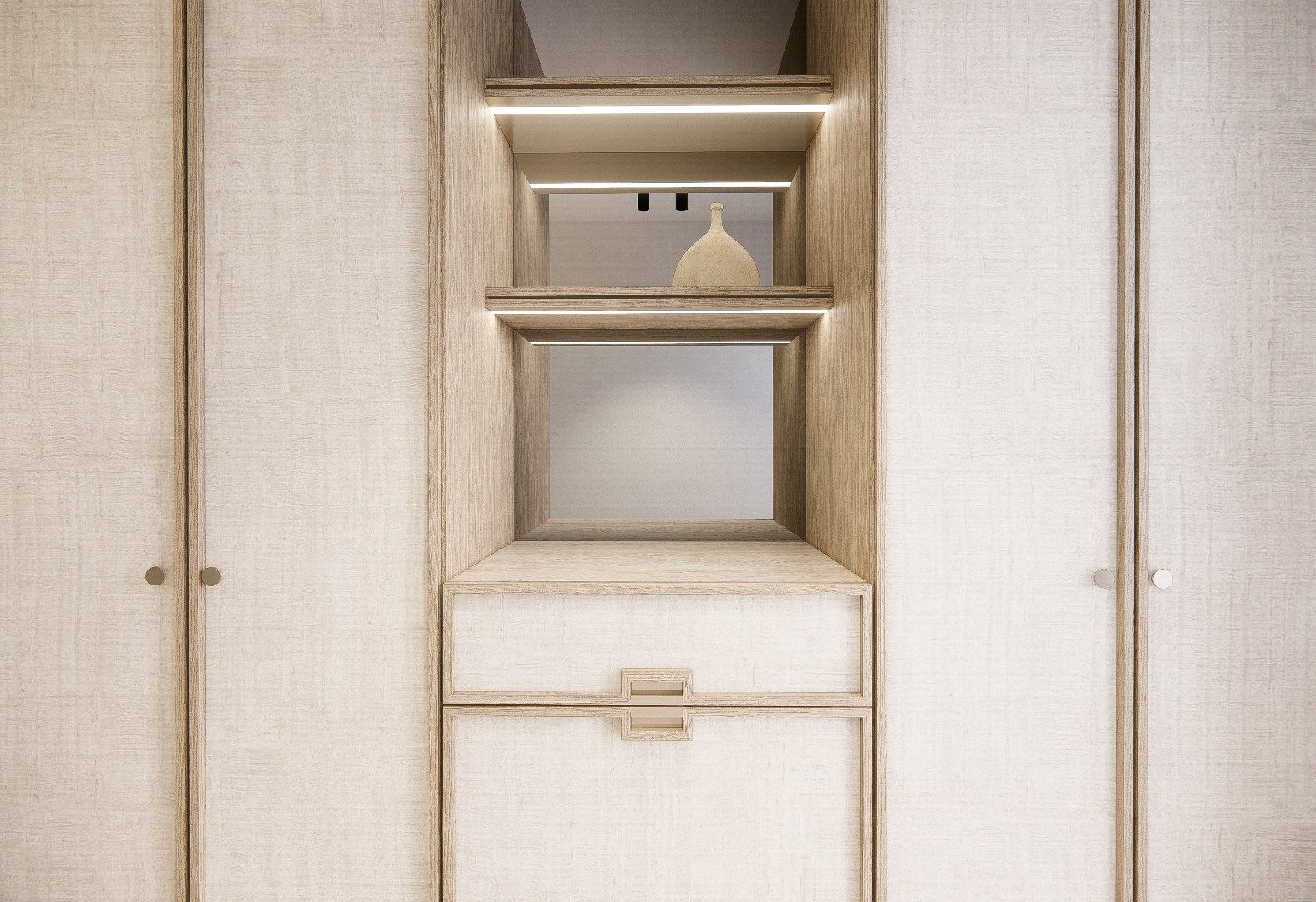 Nieuw appartement gelegen aan de zuidkant van het vernieuwde Burg. Fr. Desmidtplein. Gevelbreedte van ca. 8 meter. foto 17