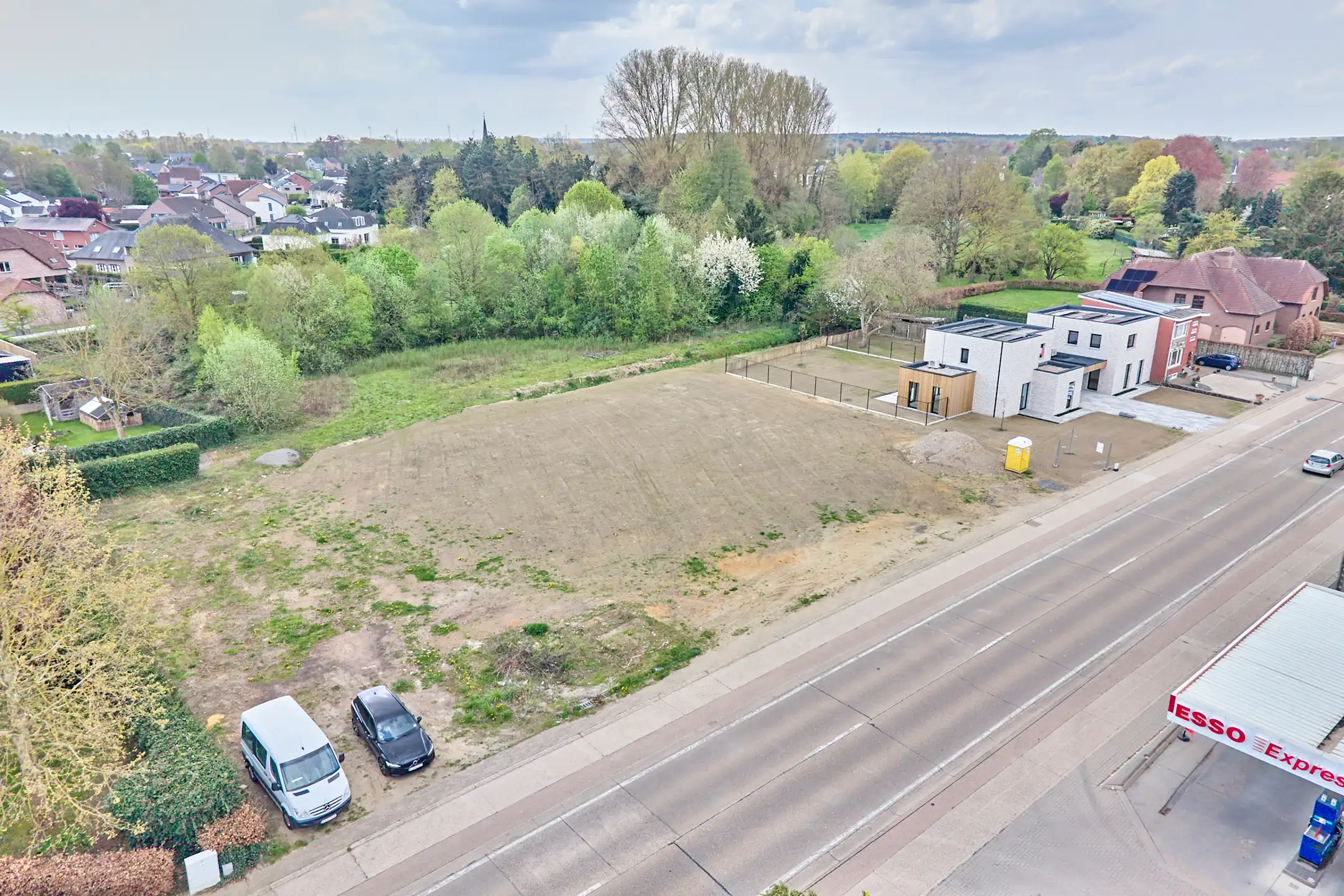 Bouwgrond open bebouwing met vergund plan - 1487m² foto 2