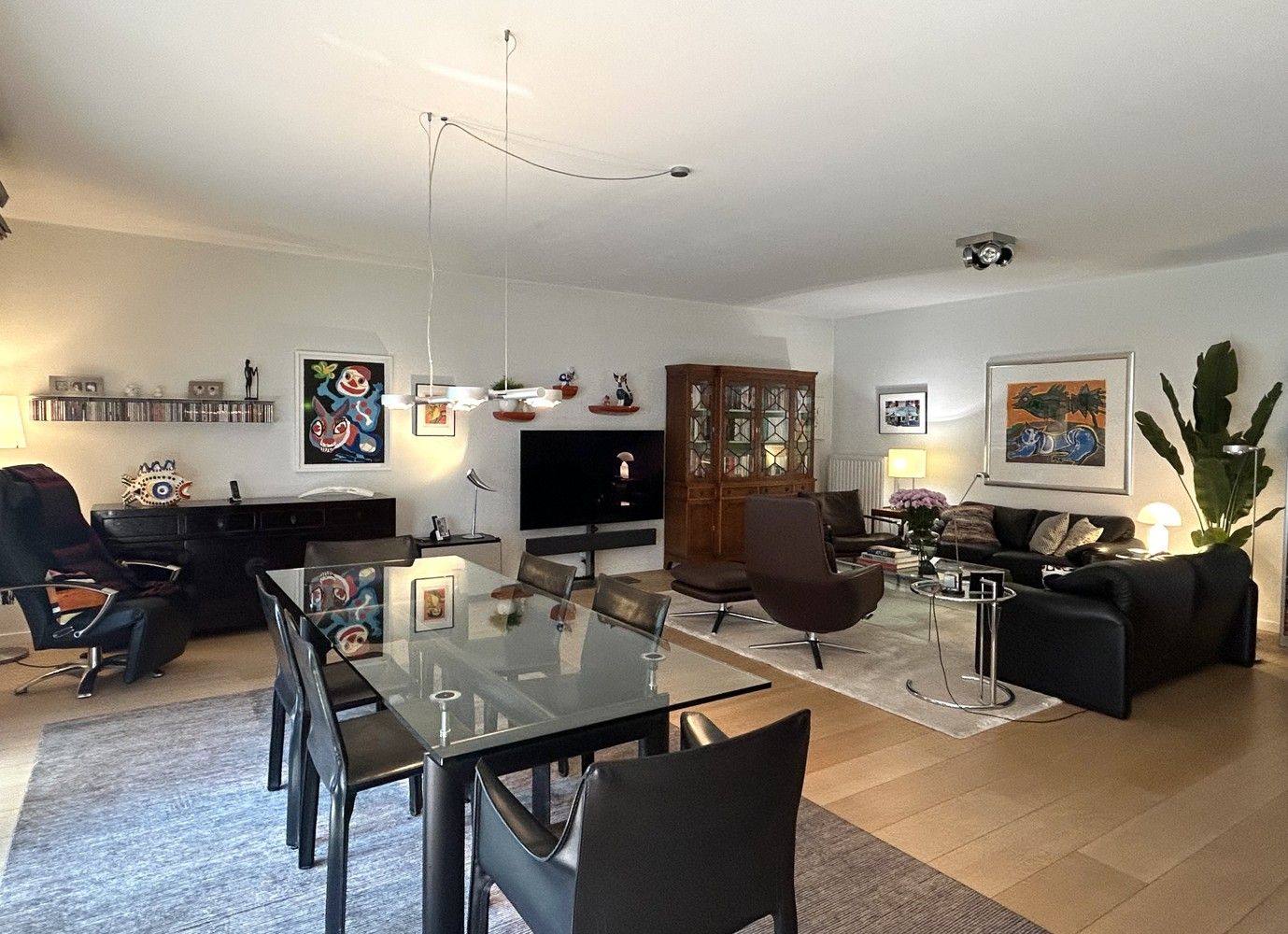 Luxueus afgewerkt appartement met terras en autostaanplaats nabij Sluispark foto 9