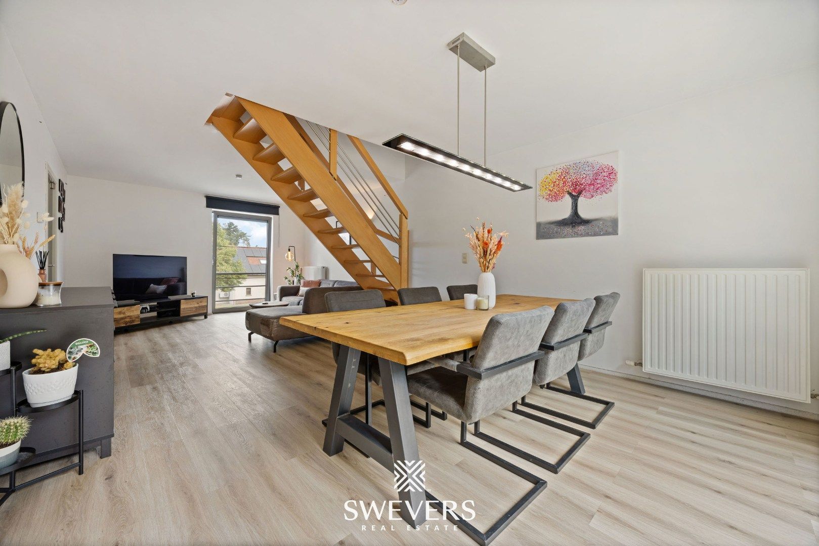 Ruim duplex-appartement van 115 m² met 3 slaapkamers en gunstig EPC B  foto 7
