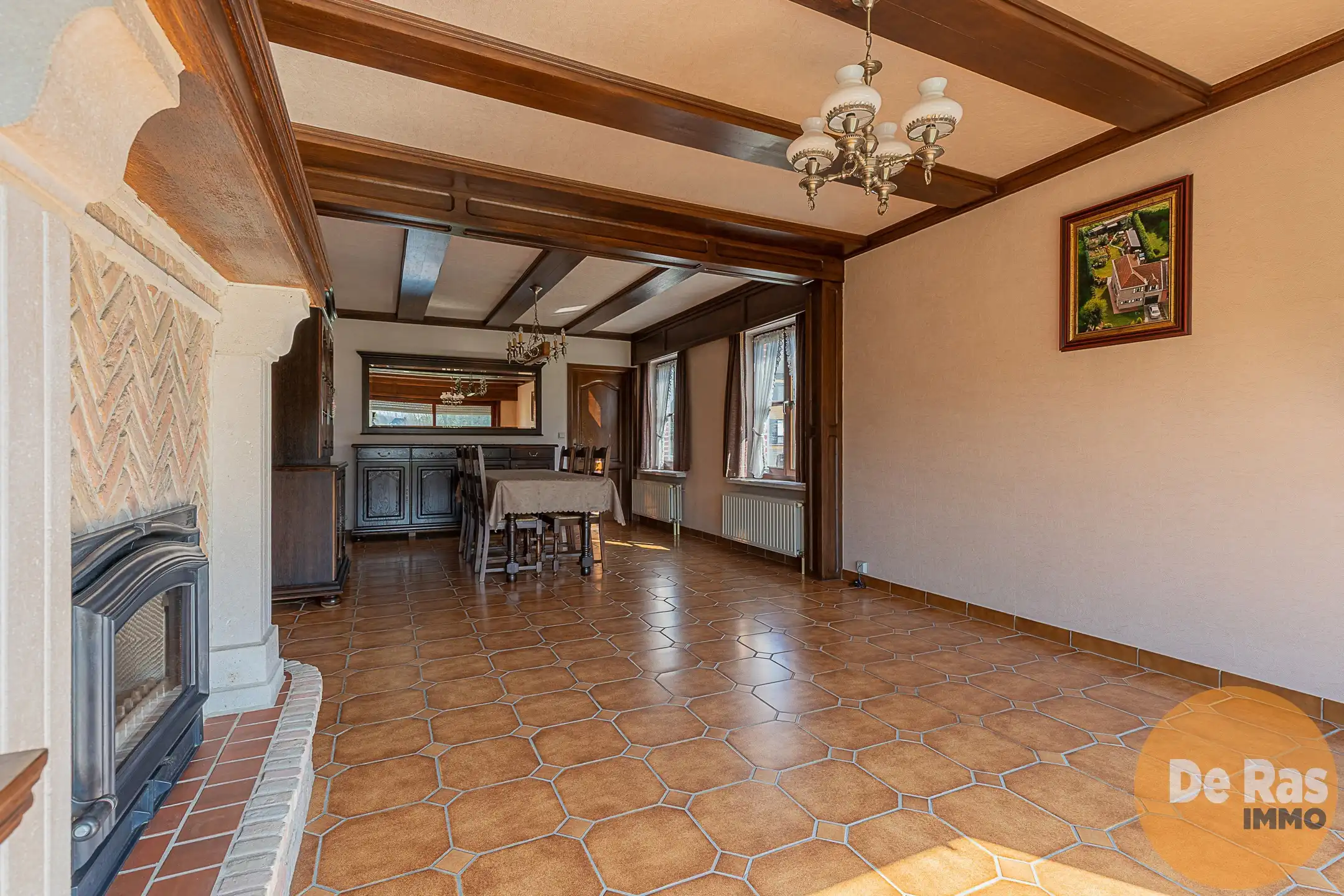 BORSBEKE - Zeer goed onderhouden woning met tuin foto 7