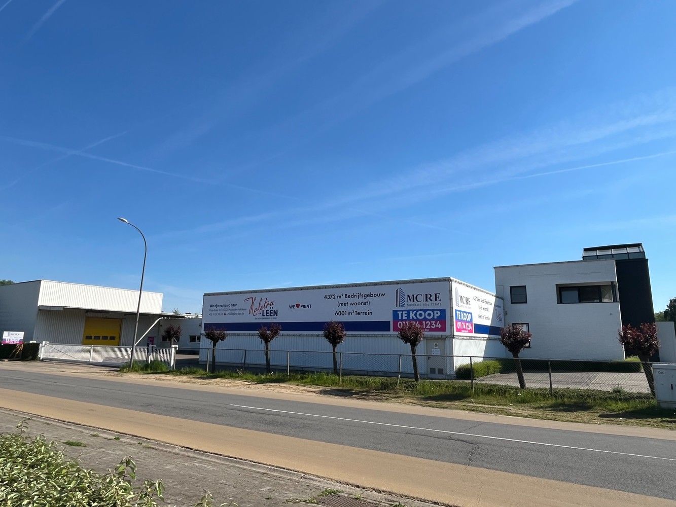 Bedrijfsgebouw met woonst op 60a01ca foto 3