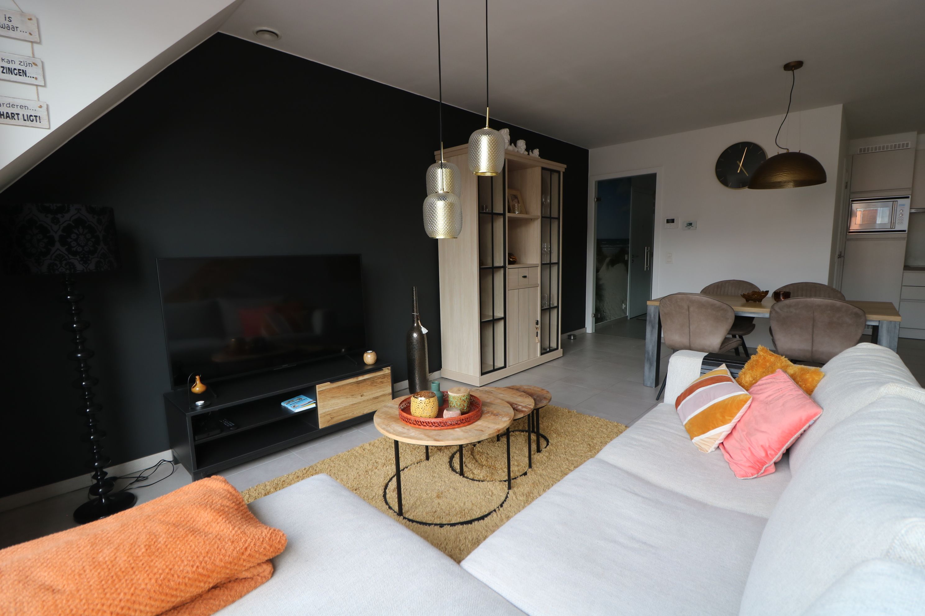 Recent duplexappartement met één slaapkamer foto 4
