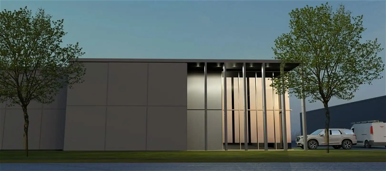 Nieuwbouw KMO-park te Laarne foto 5