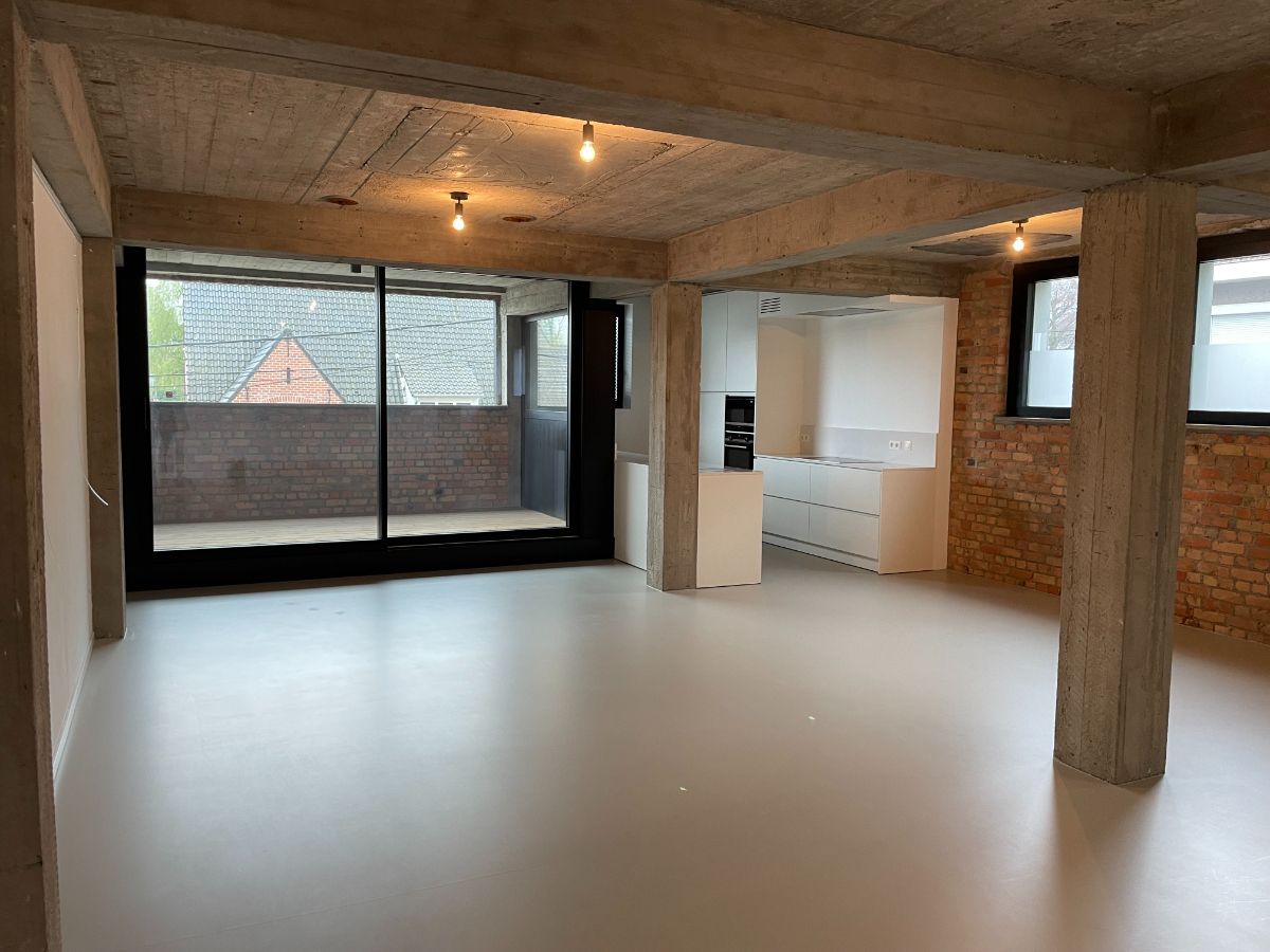 EXCLUSIEF  2-SLAAPKAMER LOFT-APPARTEMENT + overdekt TERRAS &  ruime gelijkvloerse privative inpandige GARAGE (inclusief fietsberging & openlucht AUTOSTANDPLAATS foto 8