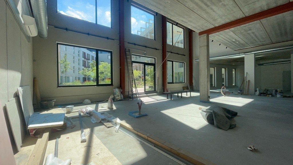 Nieuwbouw kantoren te huur in The Bunch Antwerpen foto 10