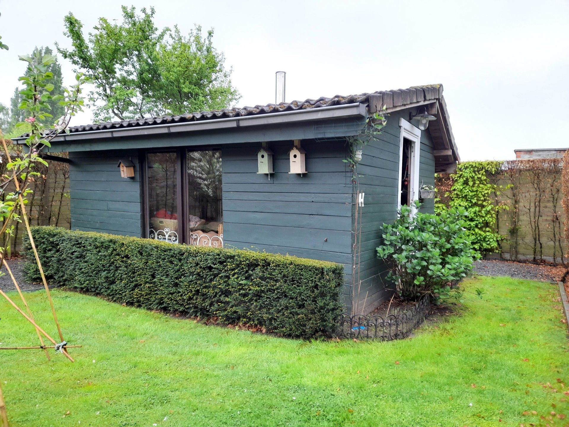 Prachtig 2-slpk-appartement met garage, terras en tuin  foto 17