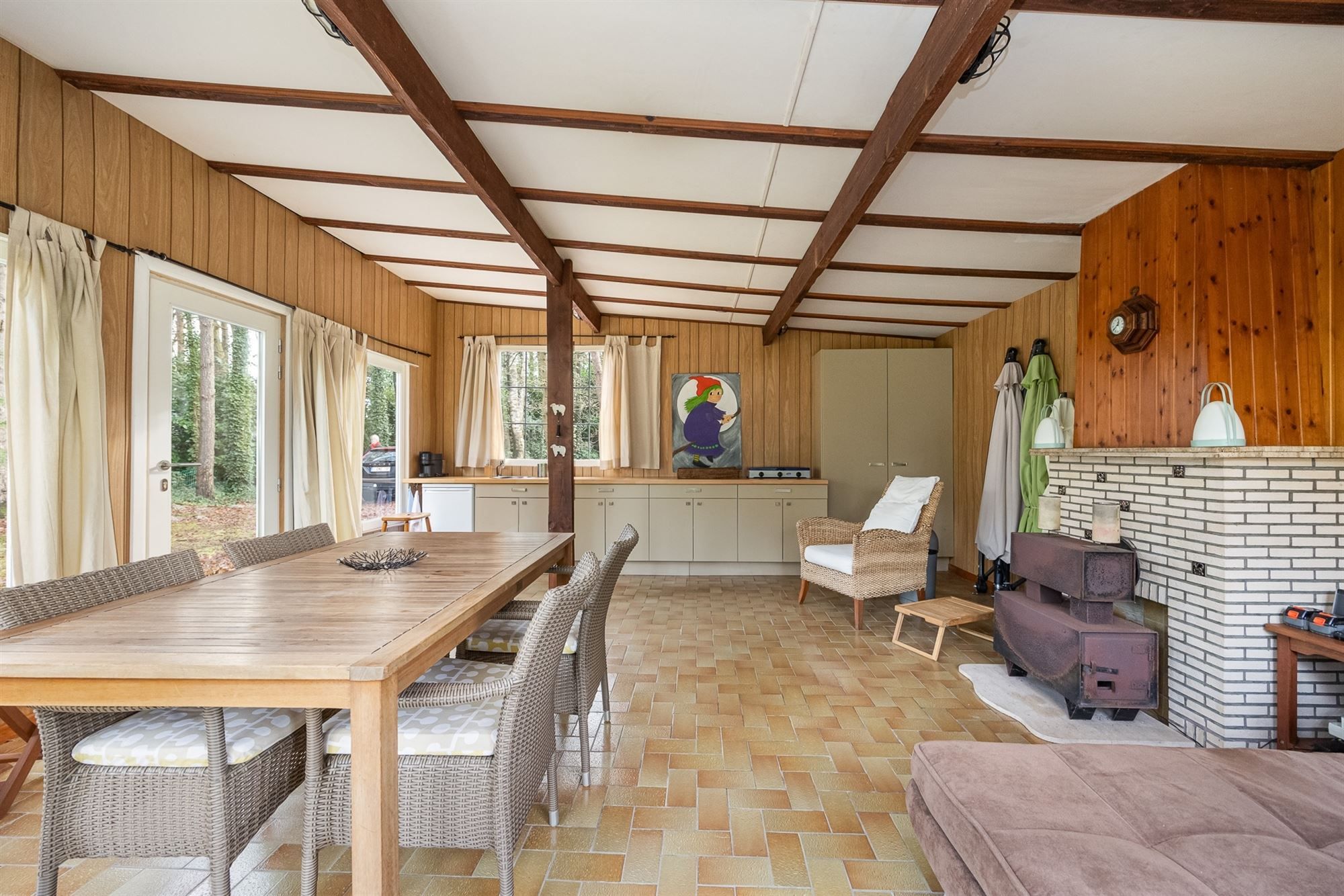 Charmante chalet met privatieve vijver op idyllisch perceel foto 21