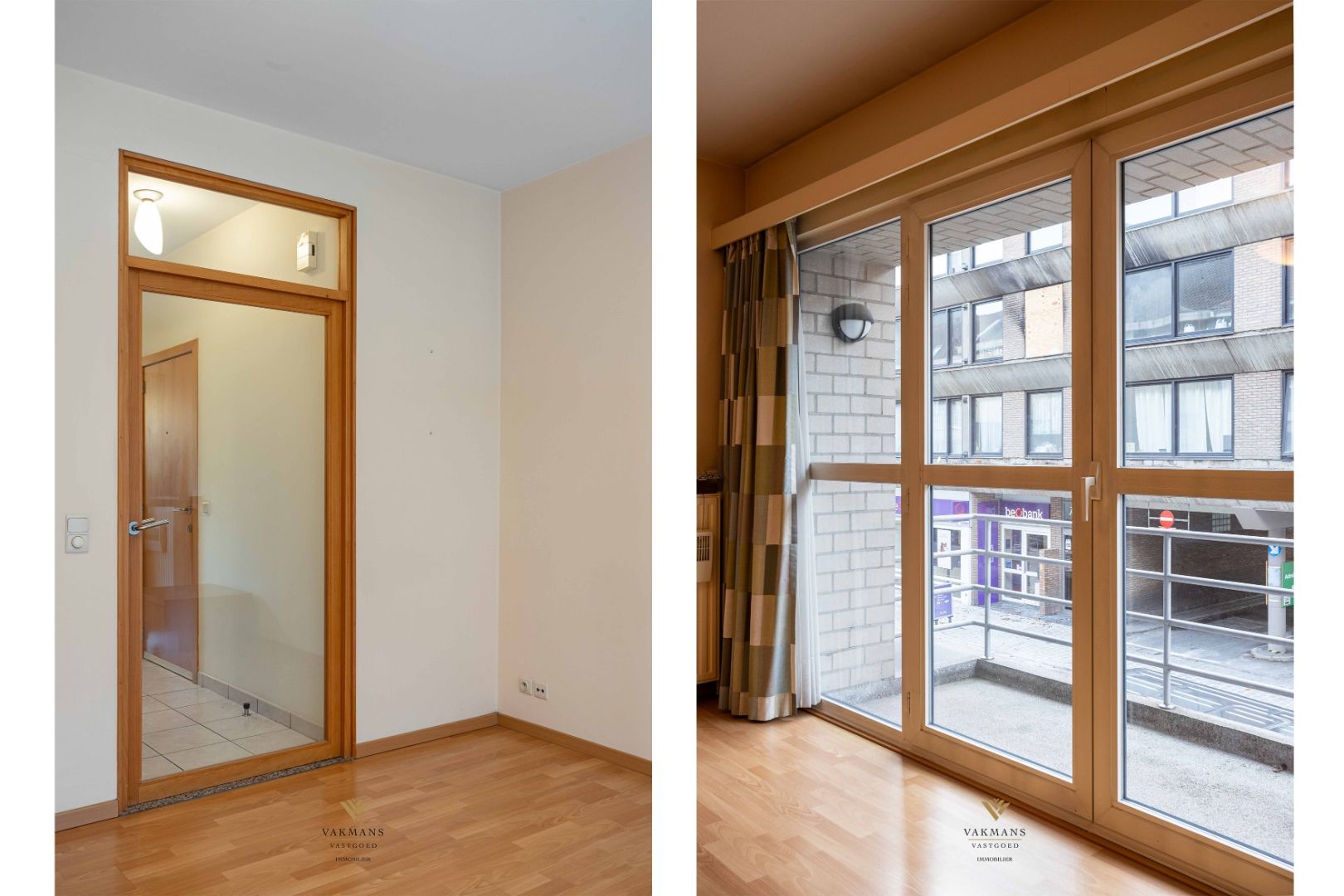 Pal in het centrum met 2 slaapkamers en garage foto 10