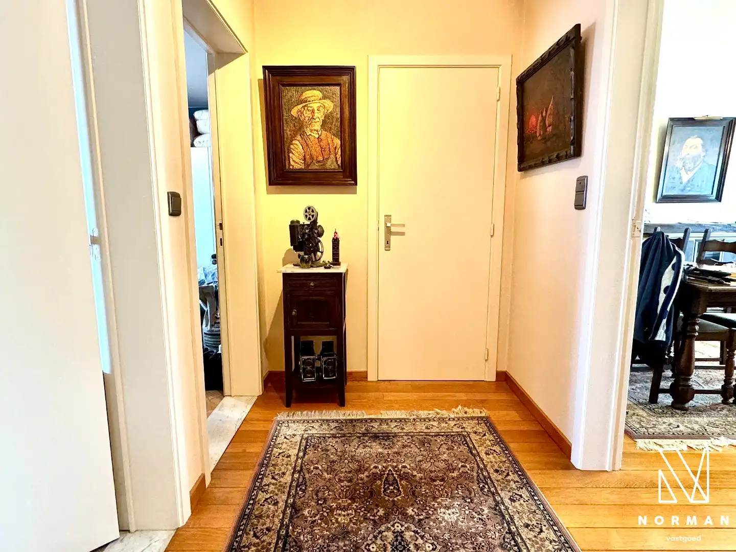 Instapklaar 2slk appt, met terras, autostaanplaats, blanco gekeurde elektriciteit en epc B foto 11