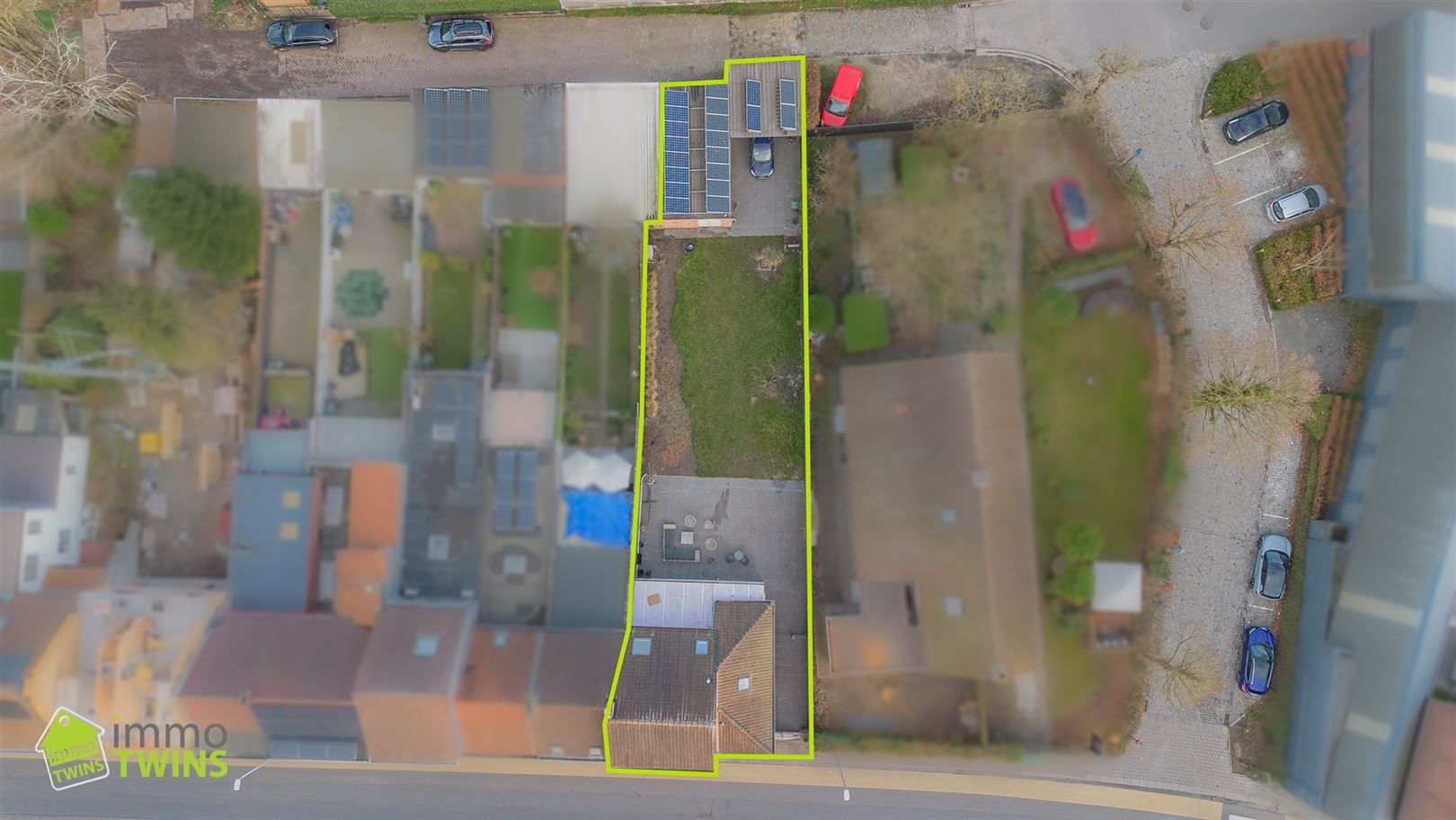 Centraal gelegen HOB in Hamme met 3 slpks, tuin & garage foto 3