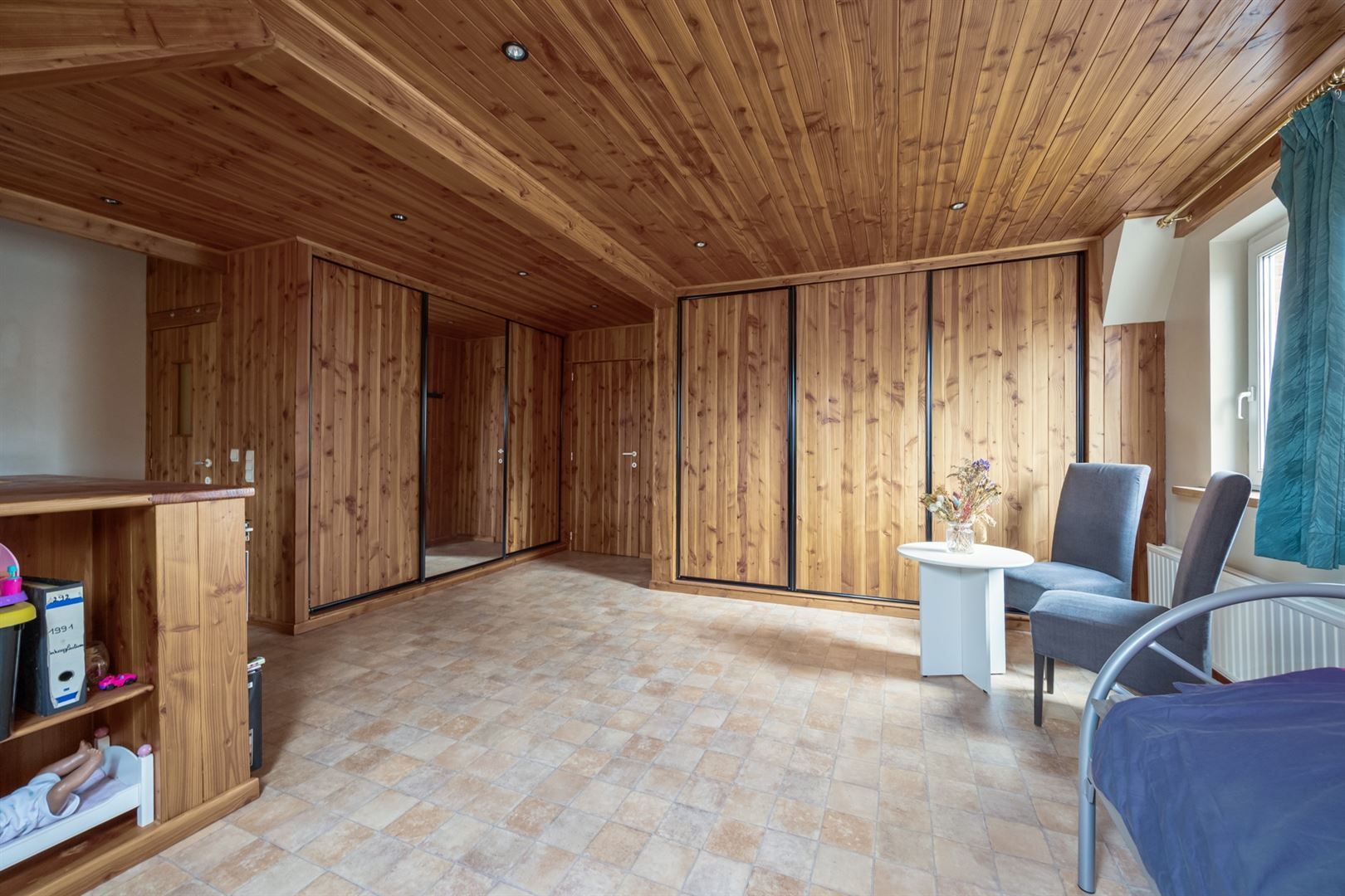 Renovatiepand in centrum Heist, met garage en tuin! foto 17
