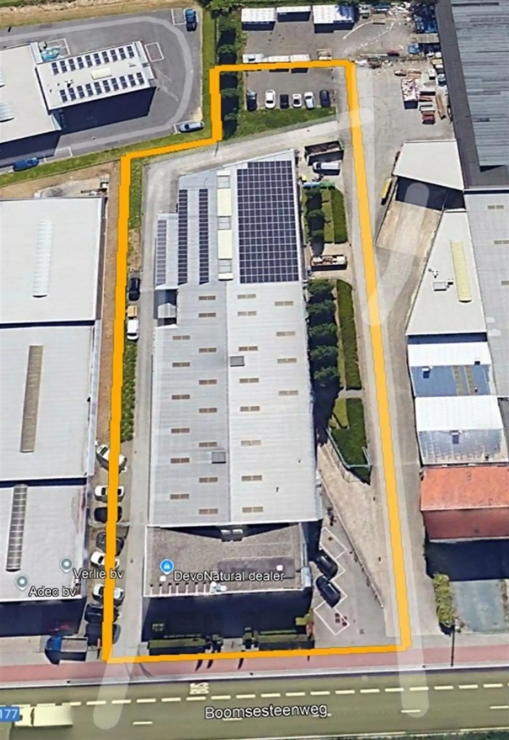 Bedrijfspand met uitmuntende zichtbaarheid foto 12