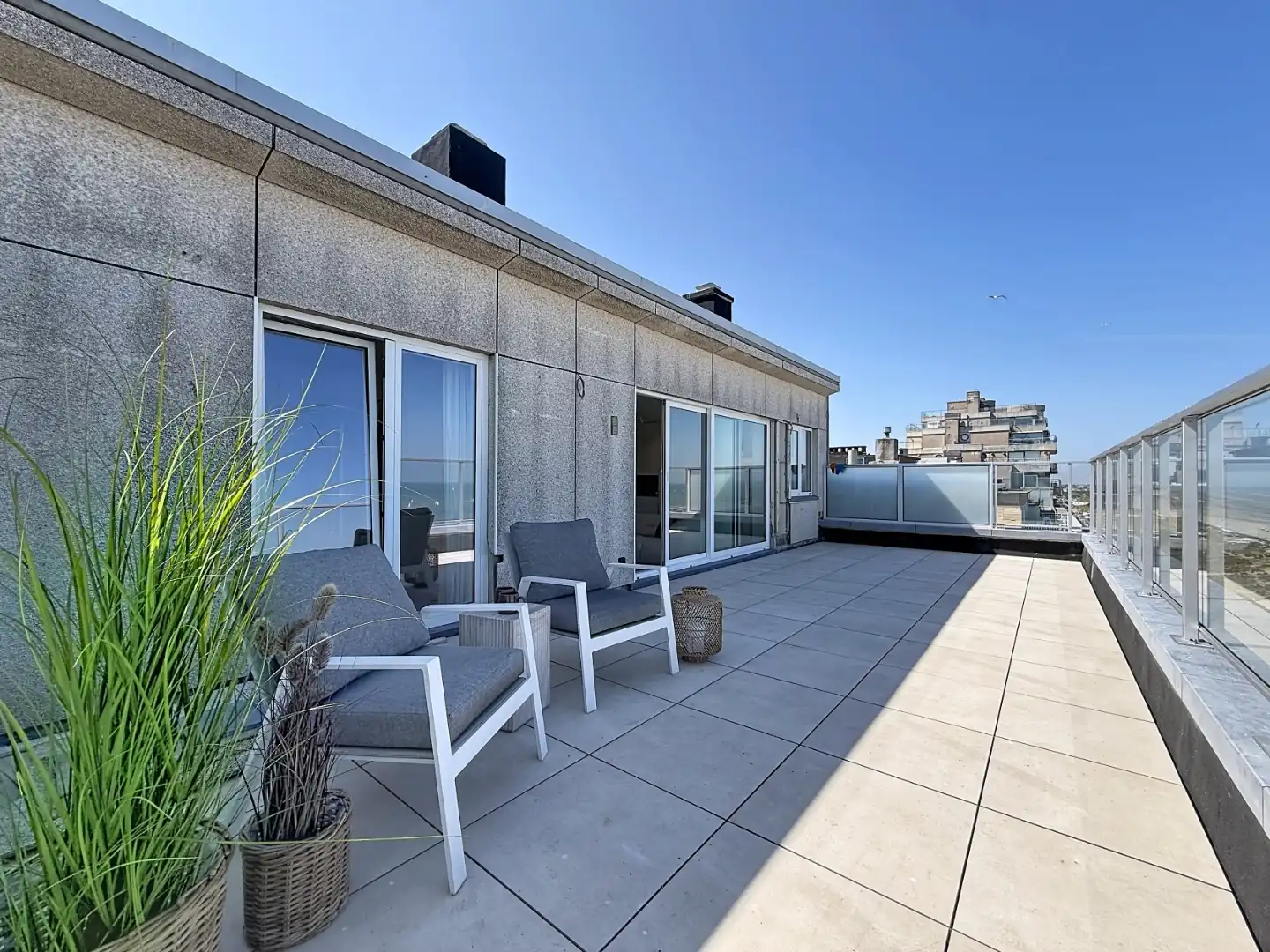 Exclusieve penthouse met frontaal zeezicht te Nieuwpoort-Bad foto 7