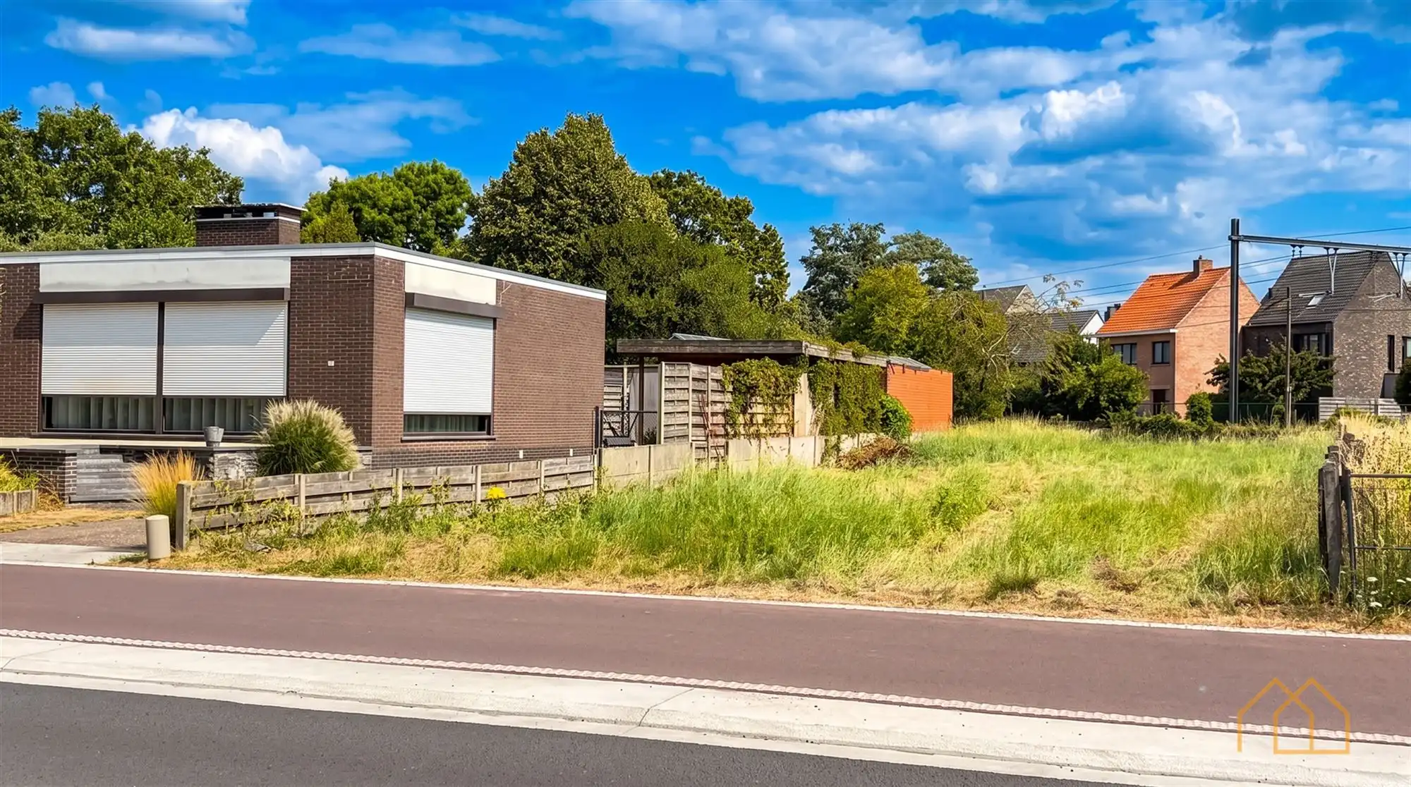 Bouwgrond van 883m² voor HOB foto 4