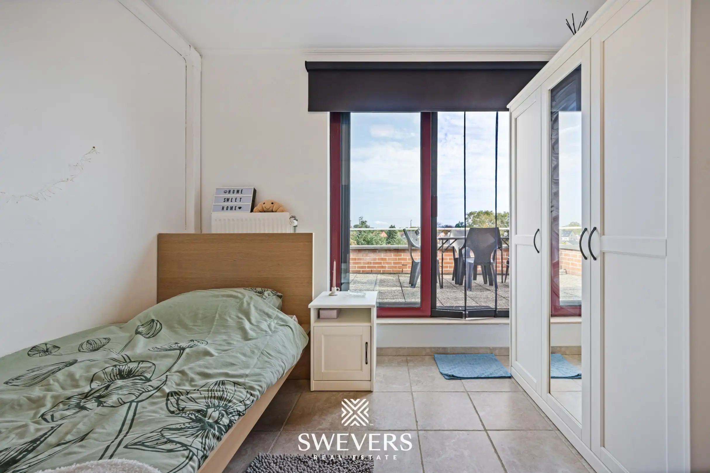 Ruim en opgefrist appartement met 1 slaapkamer, 2 terrassen en garagebox in Heppen foto 8
