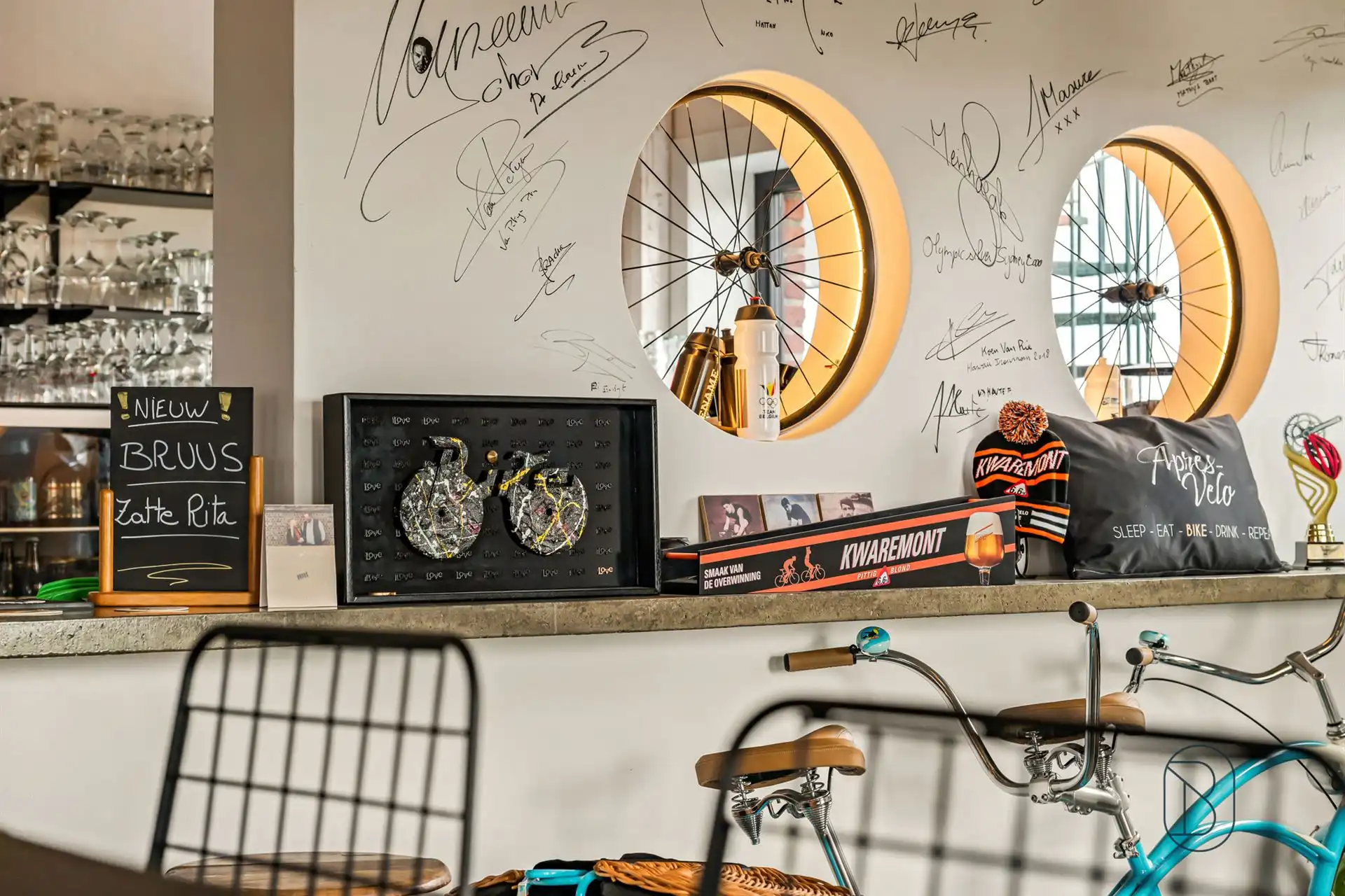 Vergund fietshotel en/of ideale B&B - Instapklare uitbating foto 7