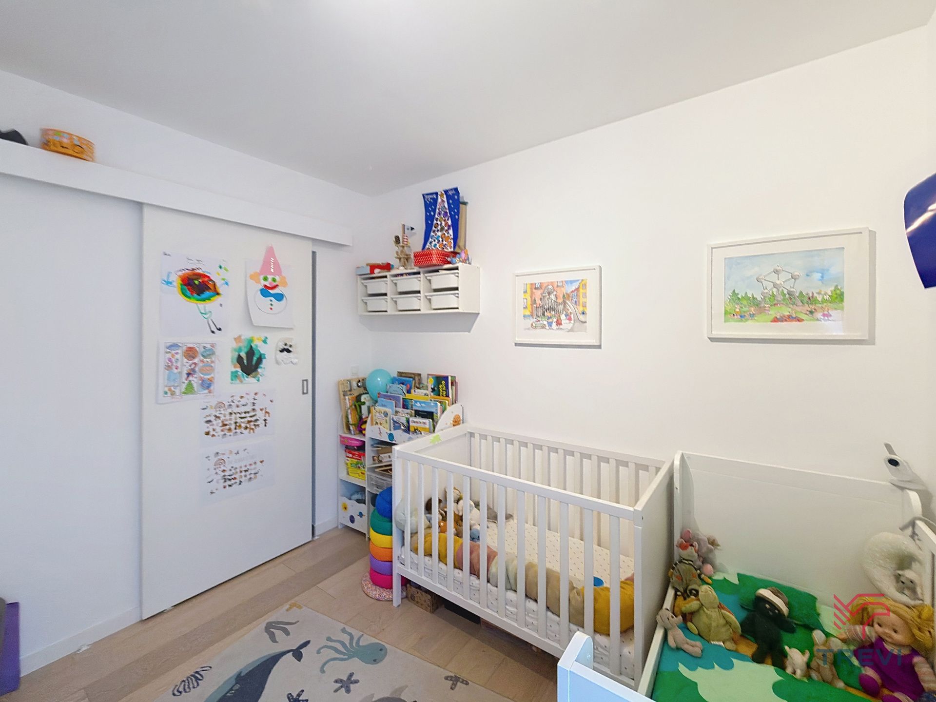 Duplex met 2 slaapkamers - met terras! foto 10