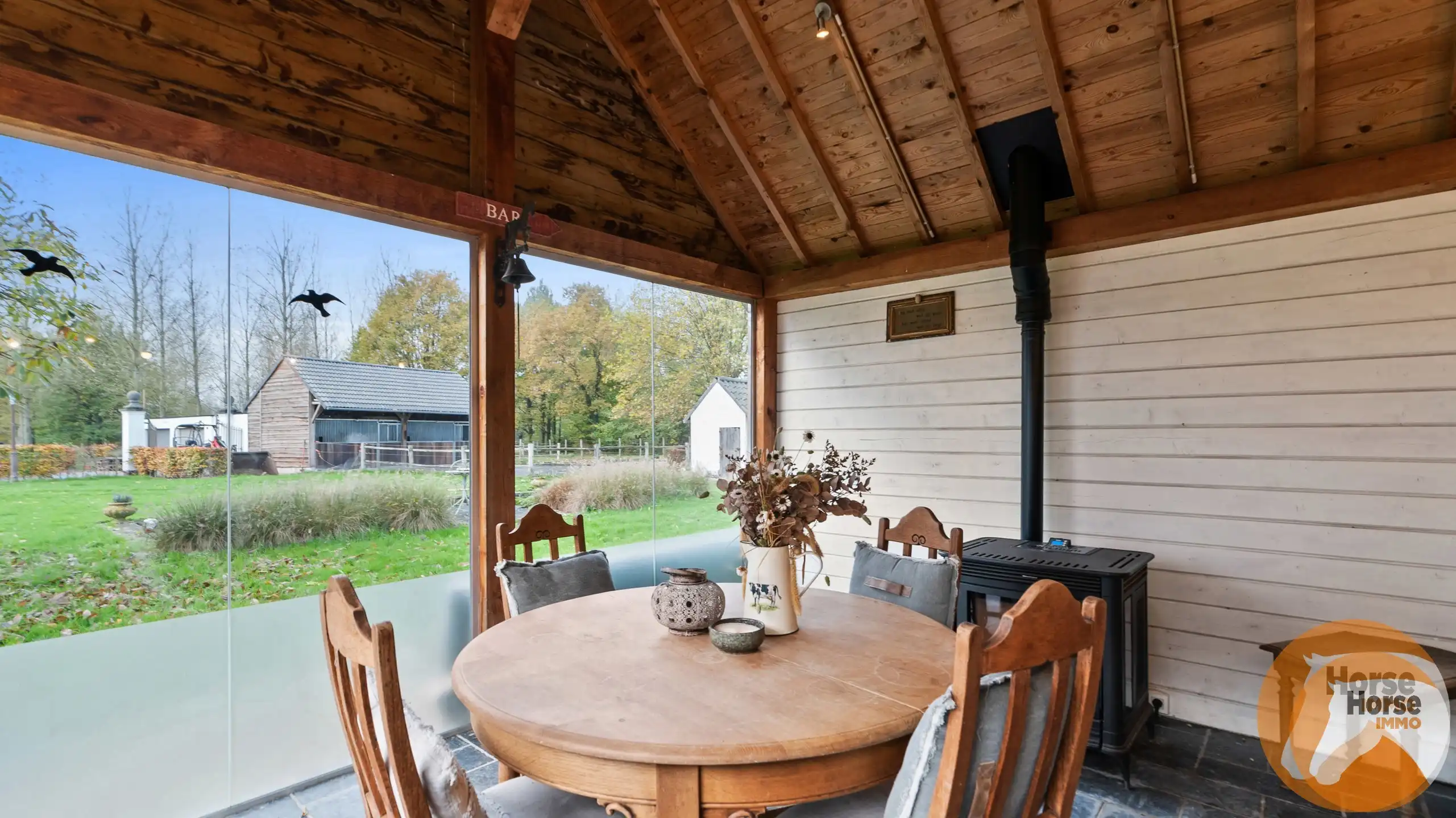 RUMMEN - Charmant landhuis op idyllische locatie op +/- 67a foto 34