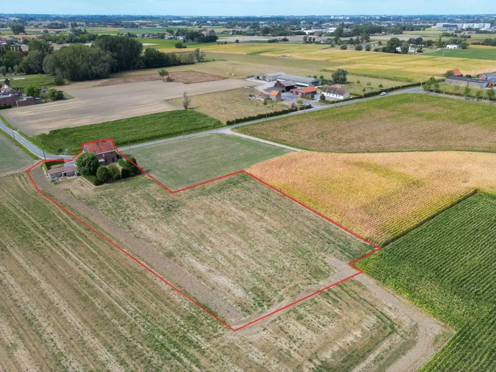 Landelijke woning/bouwgrond met verzichten - Oekene foto 7