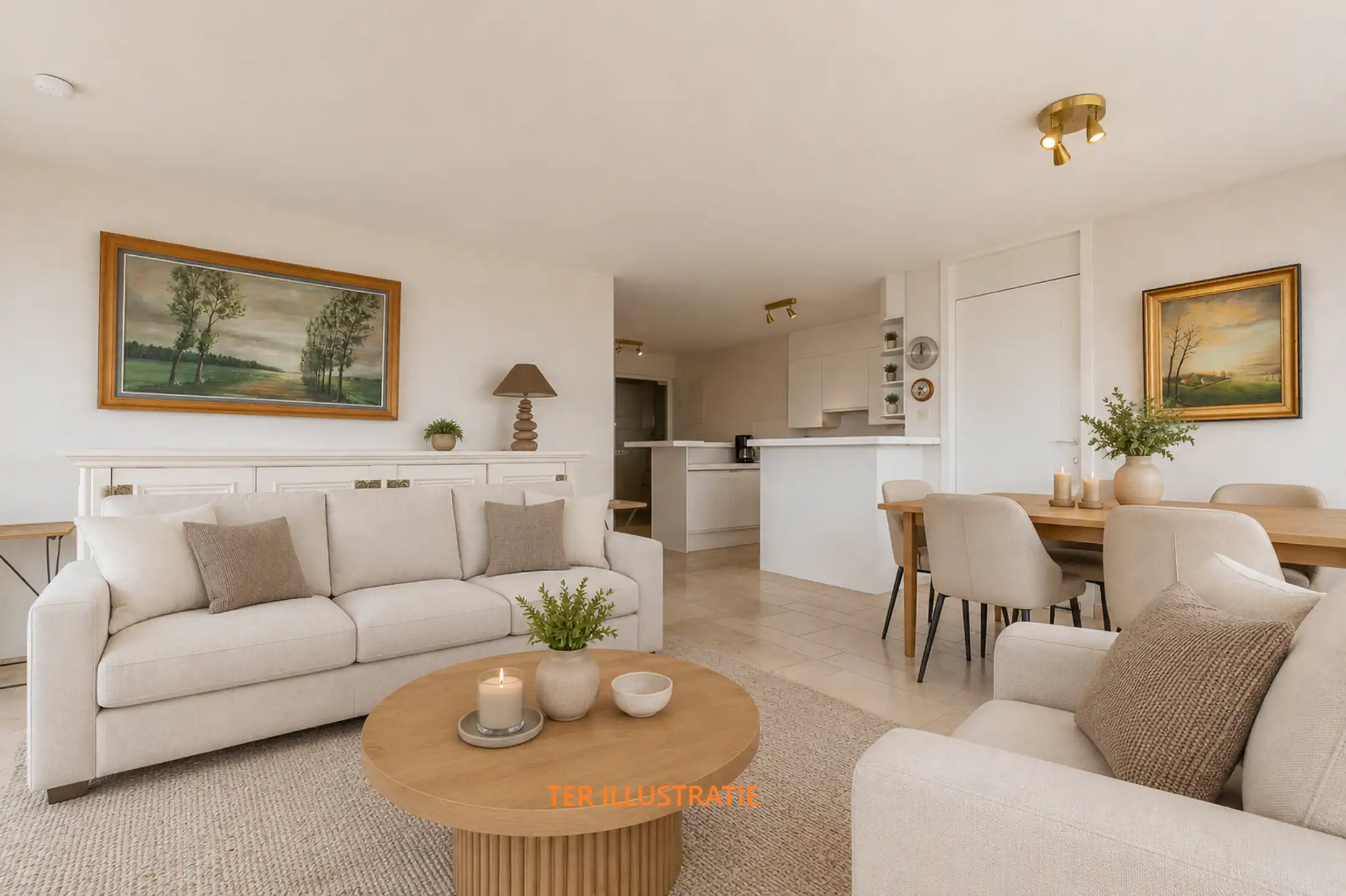 NIEUWPOORT – Ruim appartement op toplocatie aan de haven foto 5