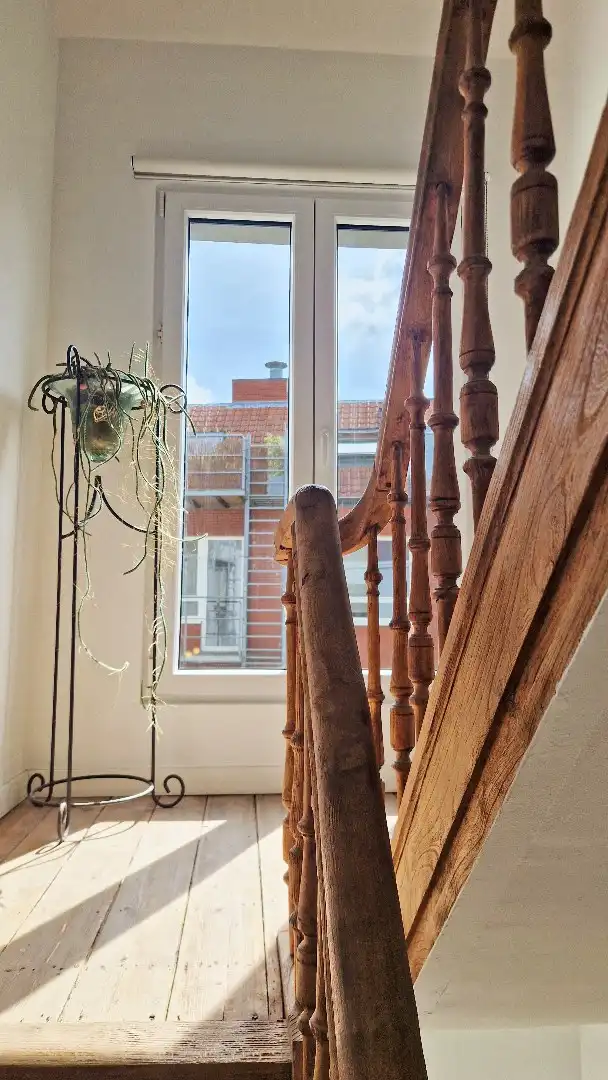 Ruim en licht duplex appartement op 2 ° verdieping aan Park Spoor Noord foto 13