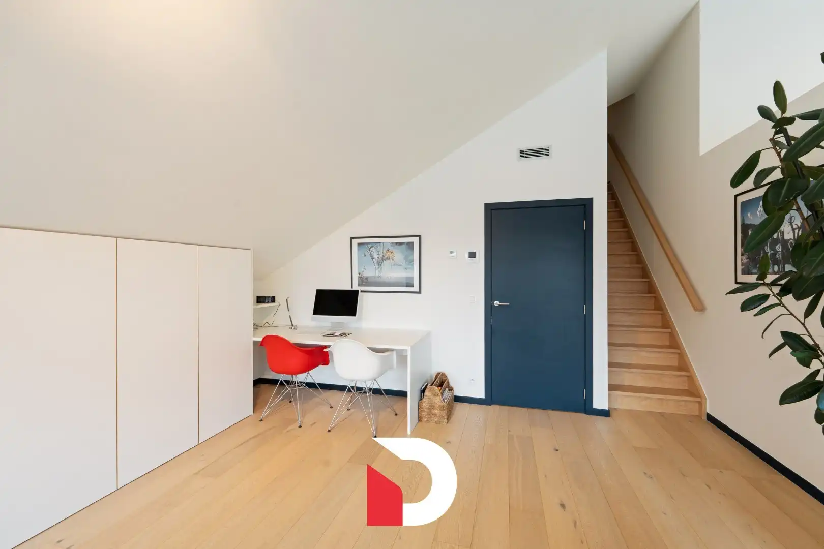 Dakappartement met 3 slk en riant zonneterras te Kristus-Koning foto 7