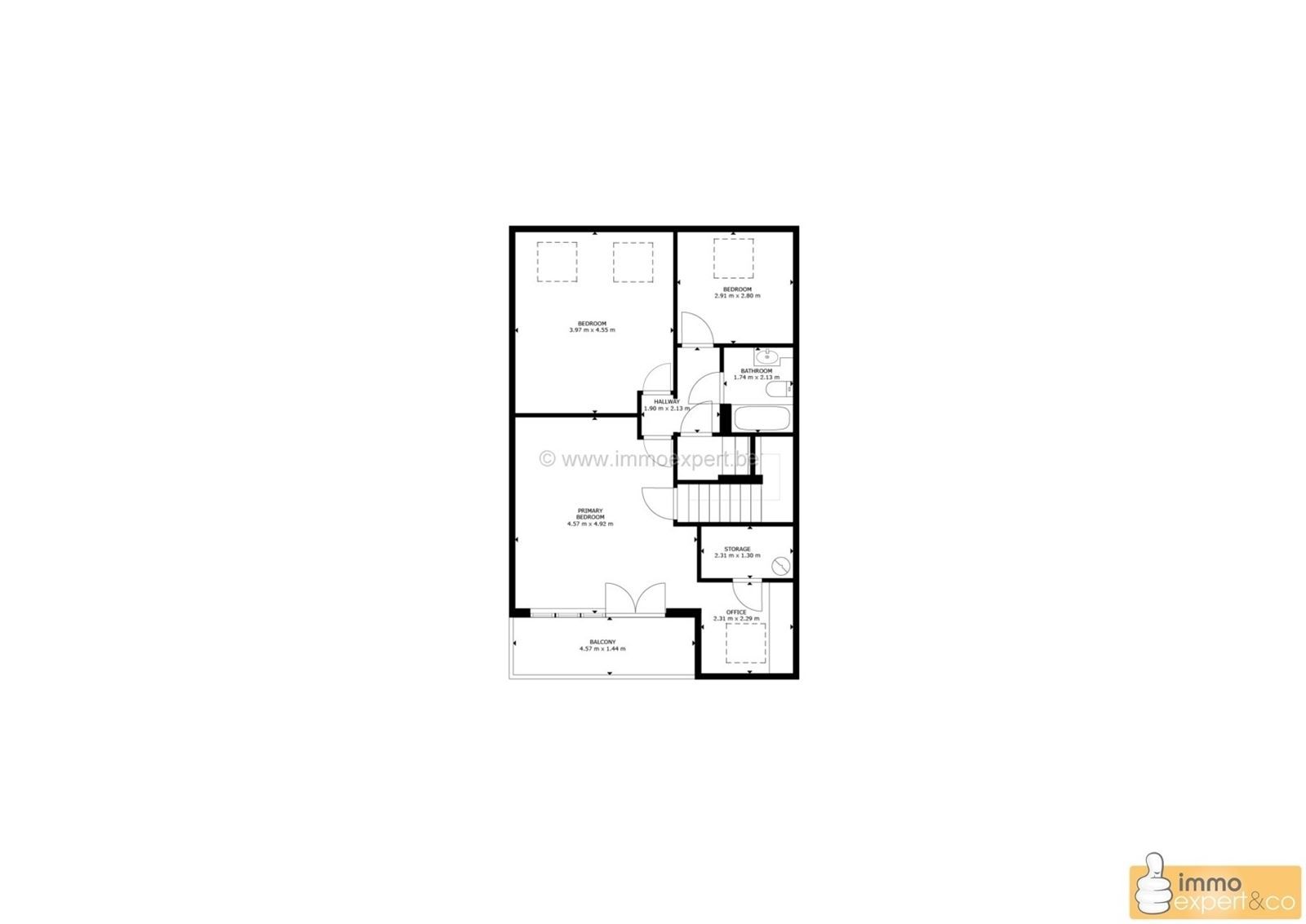 TERNAT: Woning centraal gelegen met 5 slpks en 2 badks foto 38