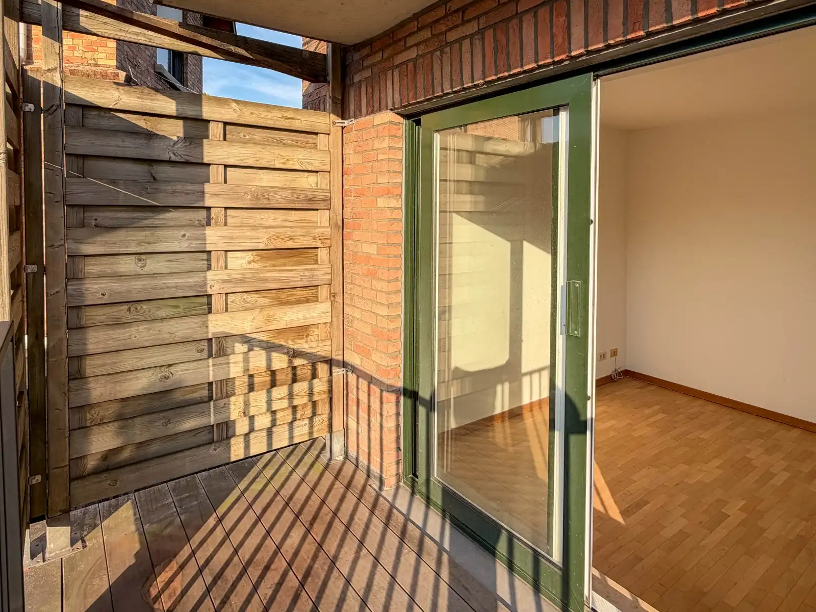 2-slpk appartement met 2 terrassen in Zwijnaarde foto 16