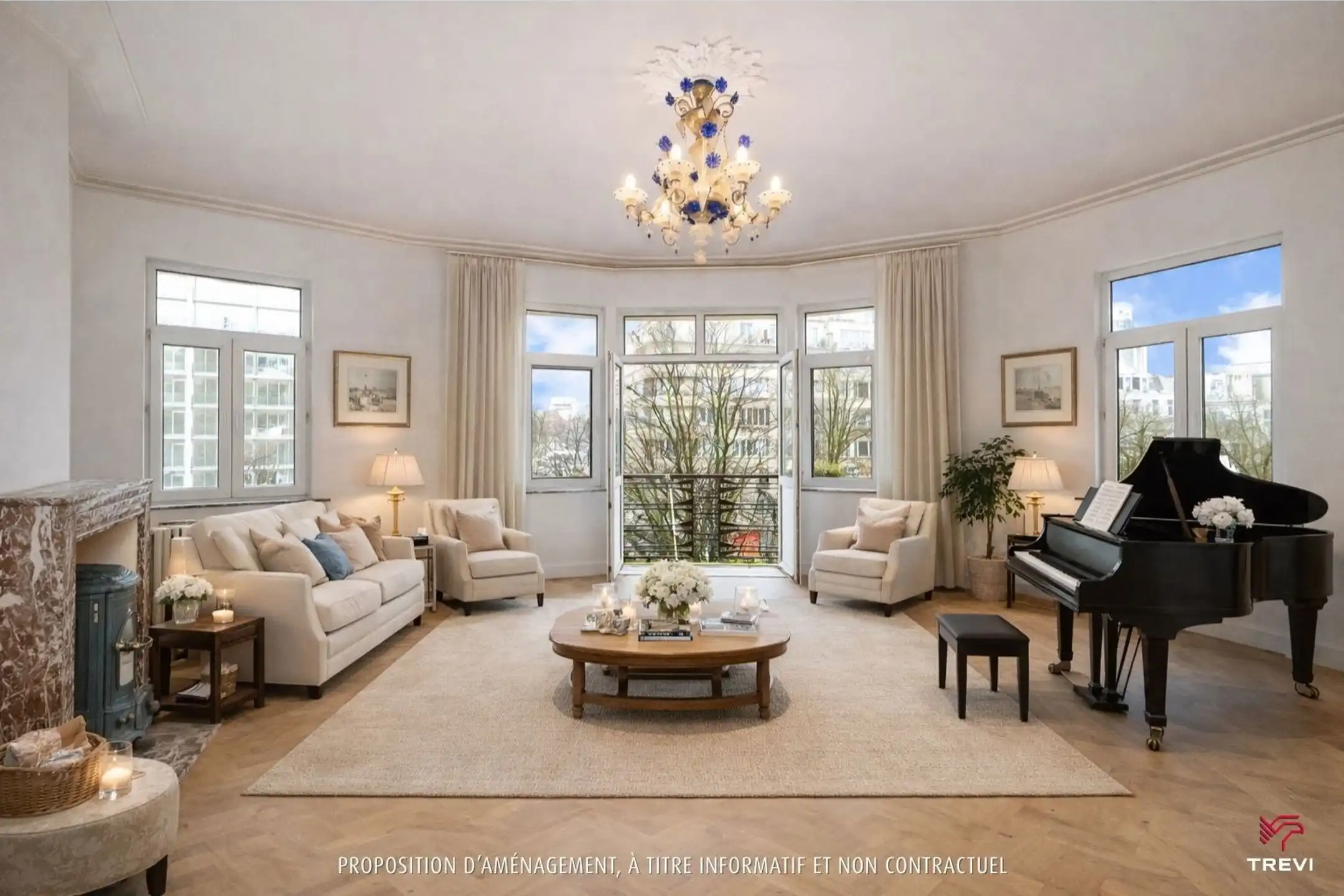 Beleef de Art Deco-elegantie aan de Louizalaan foto {{pictureIndex}}