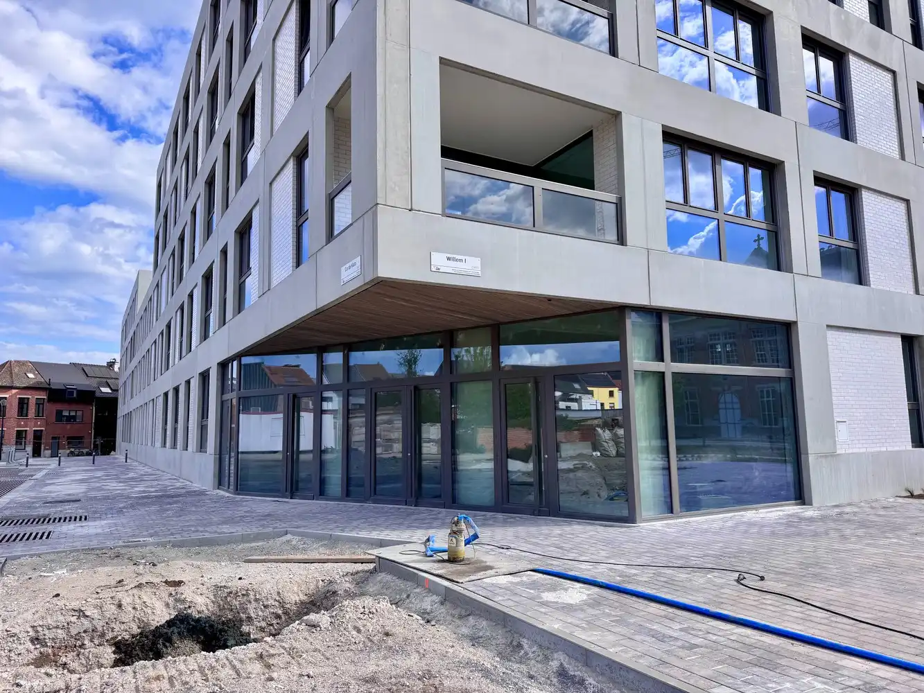 Commerciële ruimte te koop – 110,80 m² casco in Het Academisch Kwartier! foto 2