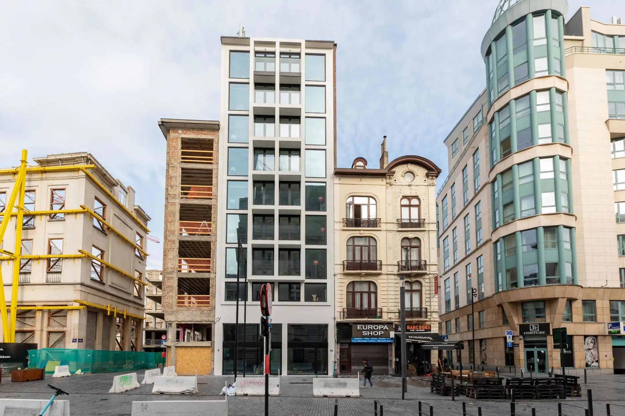 Centrum: Gemeubileerd appartement met 1 slaapkamer! foto 13
