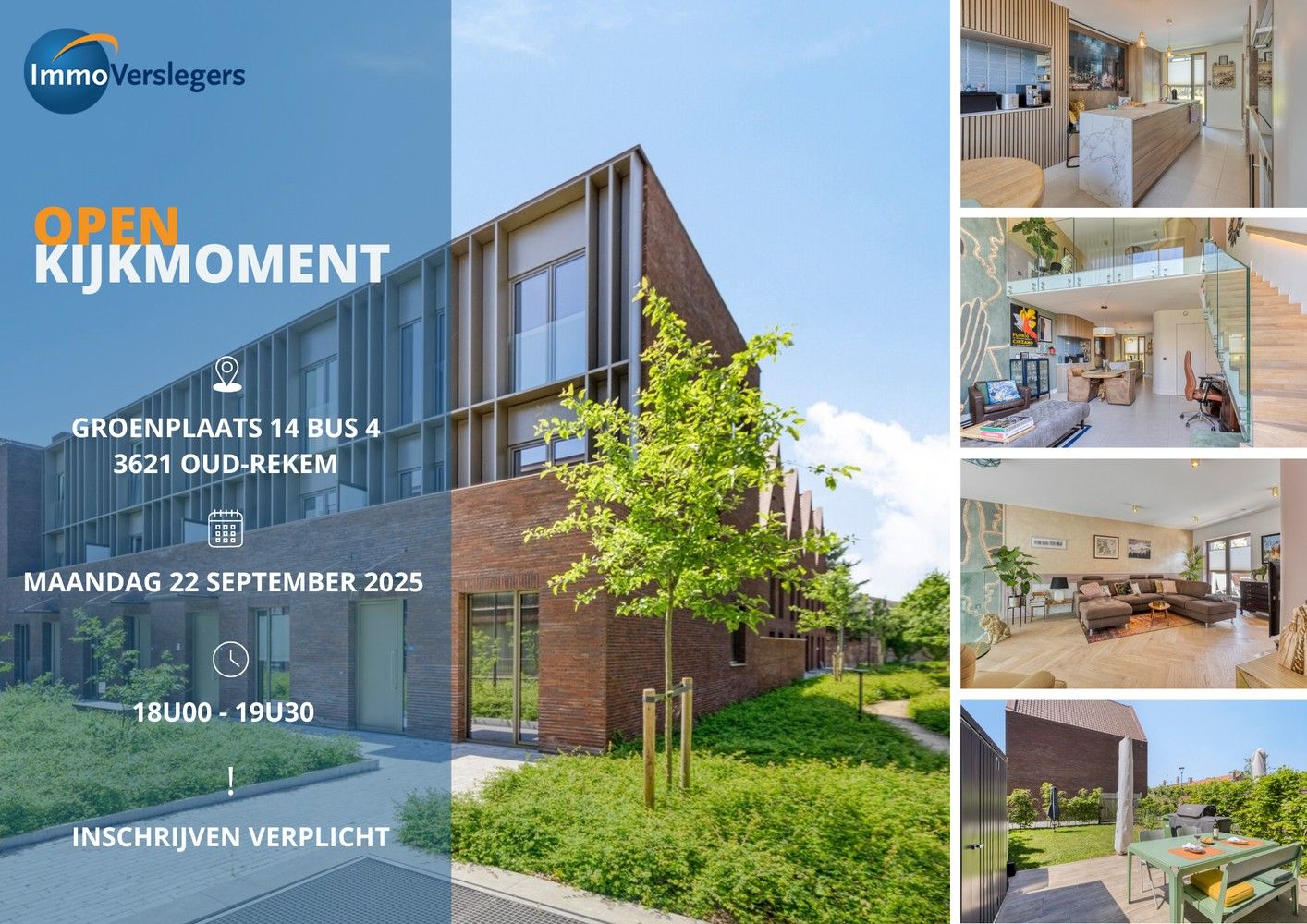 Schitterende, lichtovergoten woning in het gegeerde Oud-Rekem, Lanaken foto {{pictureIndex}}