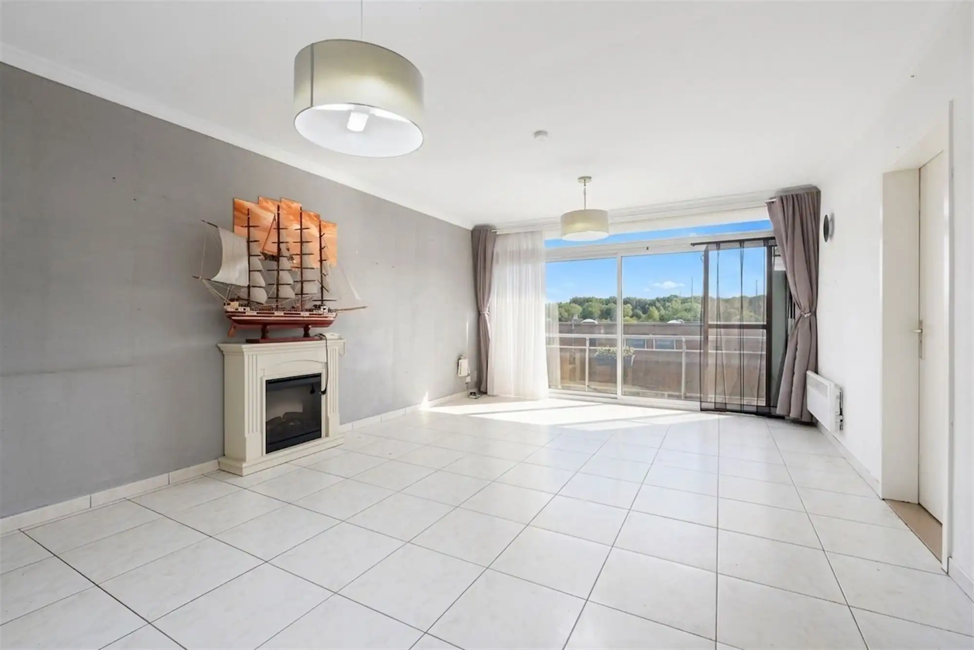 Zonnig appartement aan zee! foto 4