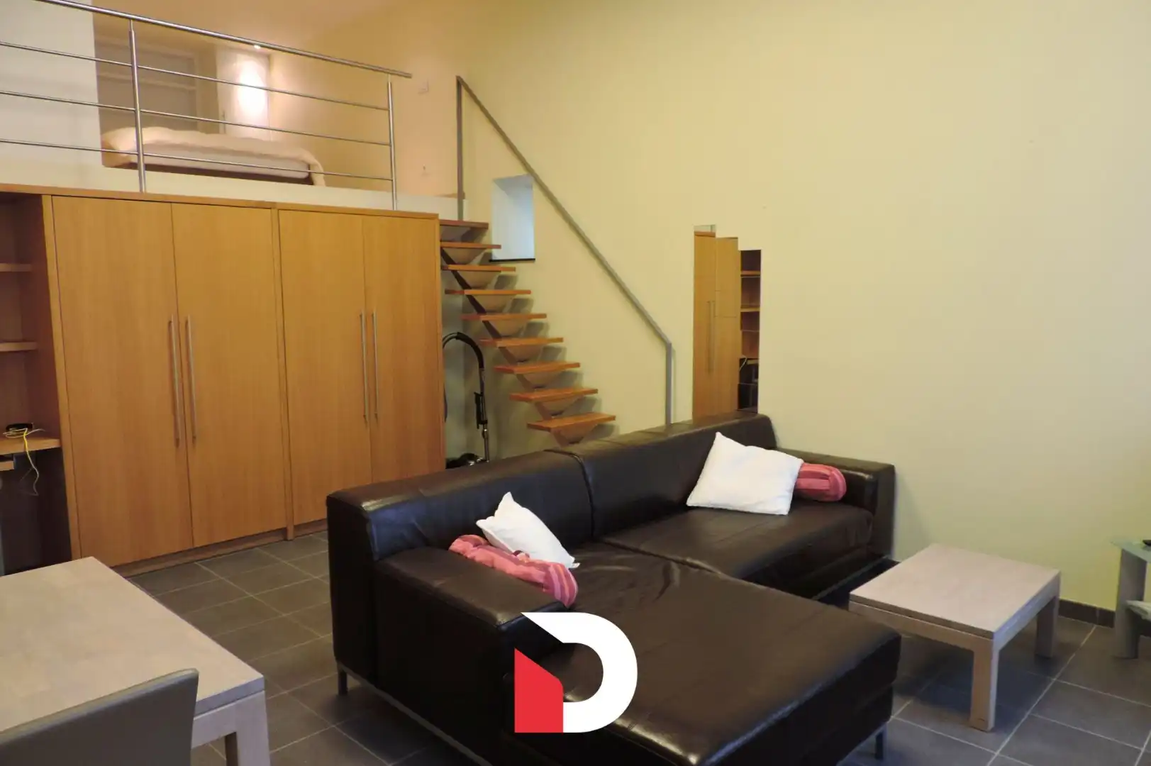 1 slaapkamer appartement in centrum Brugge foto 2