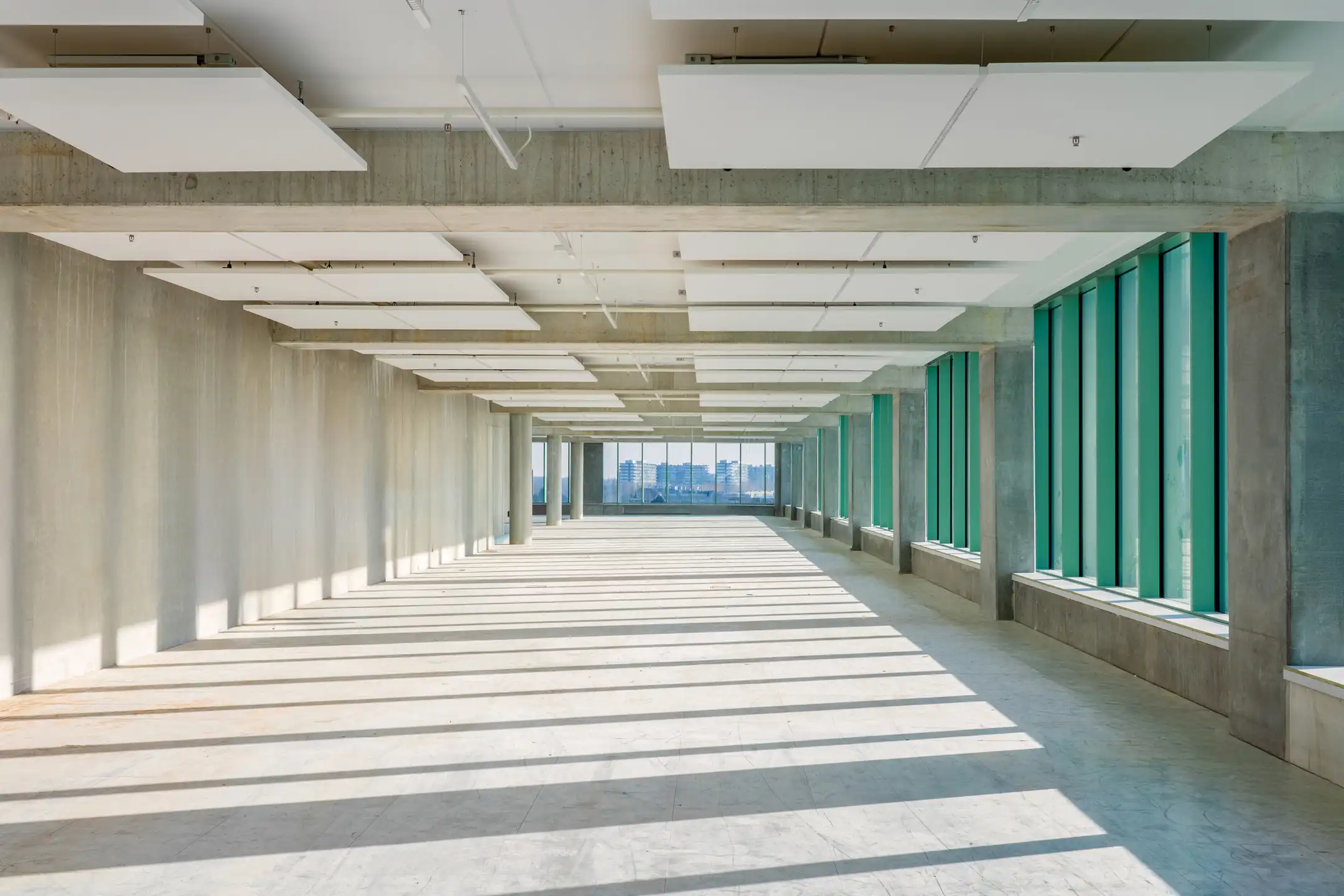 Nieuwe kantoorruimtes te huur in INFÍNITI, het walk-in kantoor direct verbonden met station Antwerpen-Berchem foto 5
