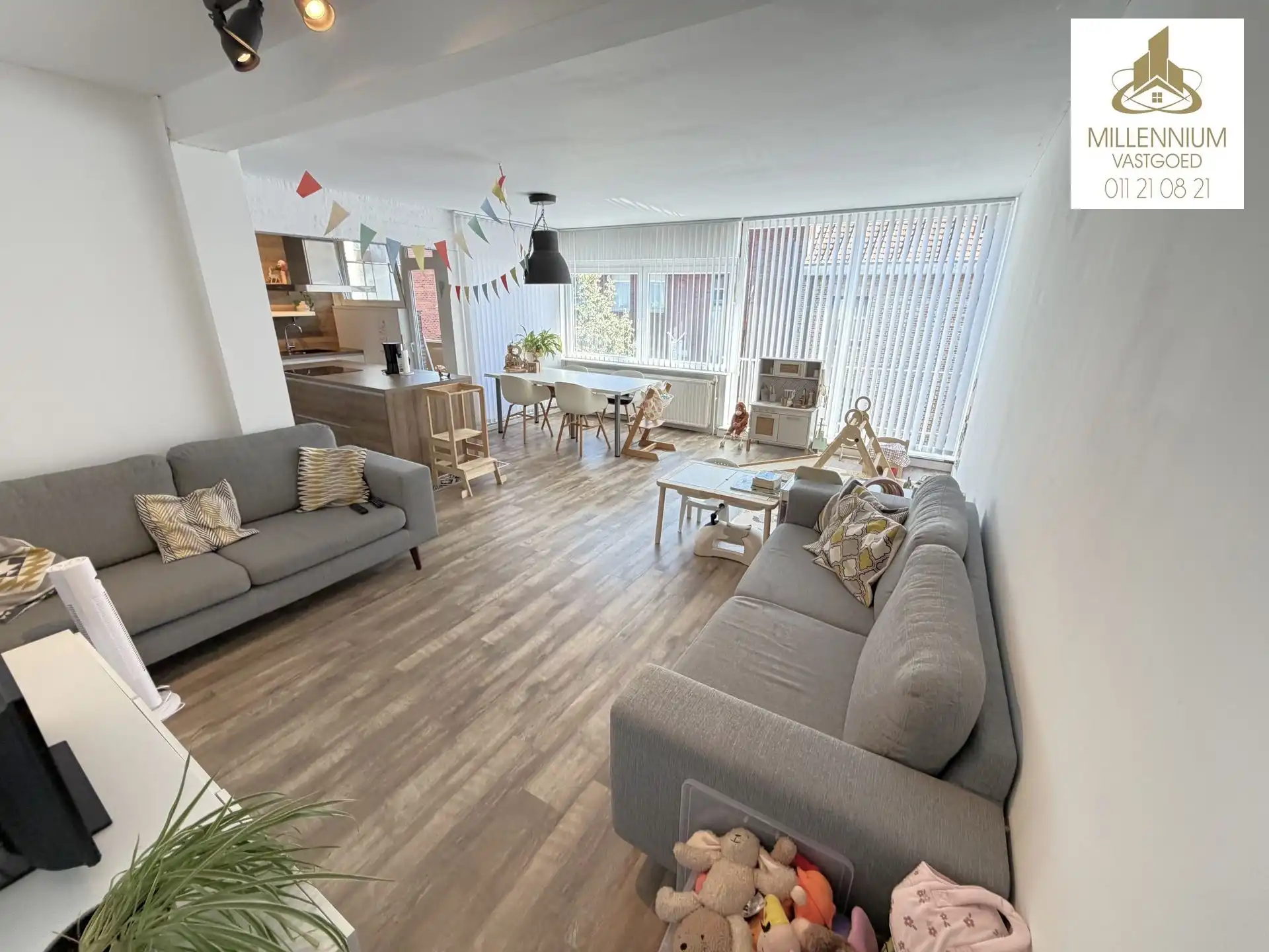 Appartement 3slpk centrum Diepenbeek foto 3