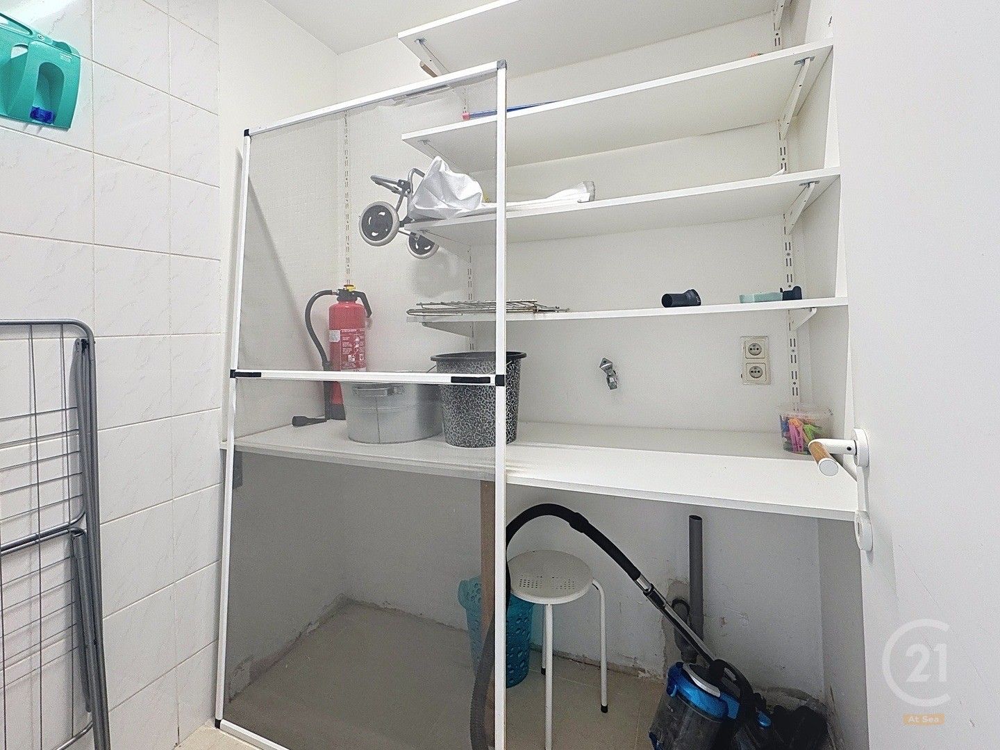 Penthouse appartement met 2 slaapkamers op de zeedijk van Westende foto 9