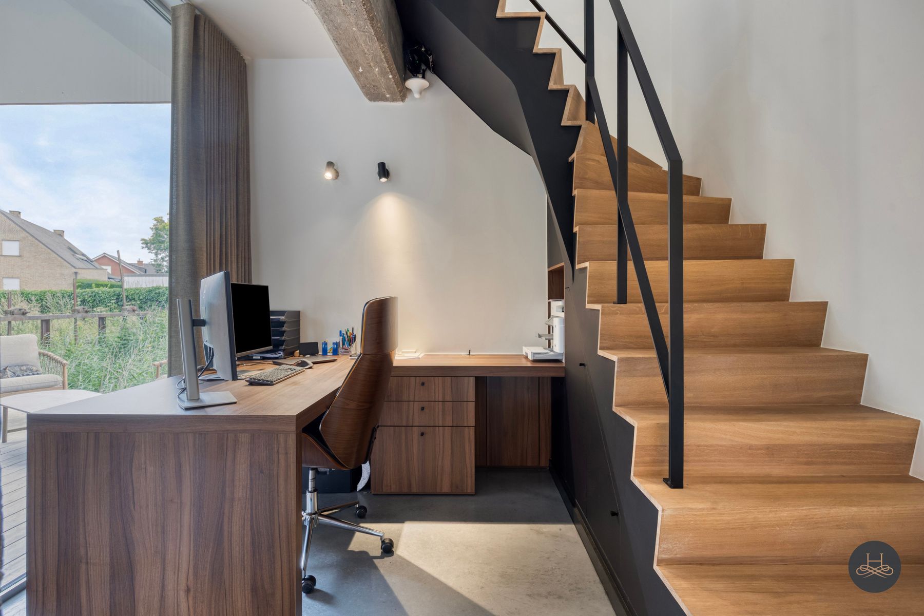 Designer duplex met hoogwaardige afwerking foto 12