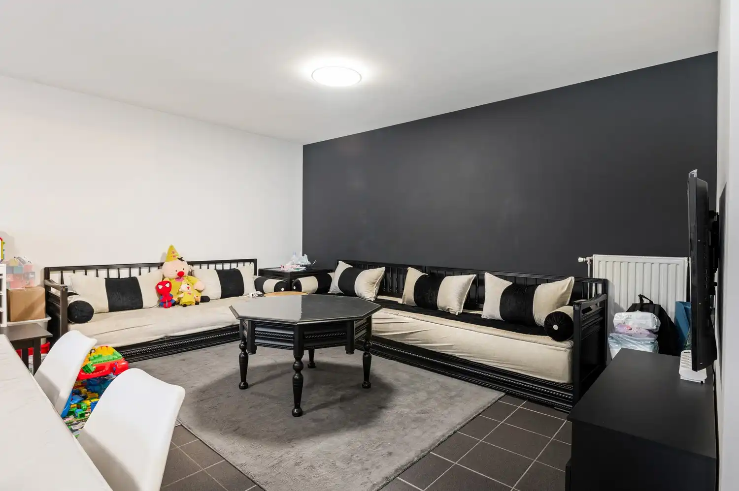 Gelijkvloers appartement met één slaapkamer op toplocatie te Lint foto 14