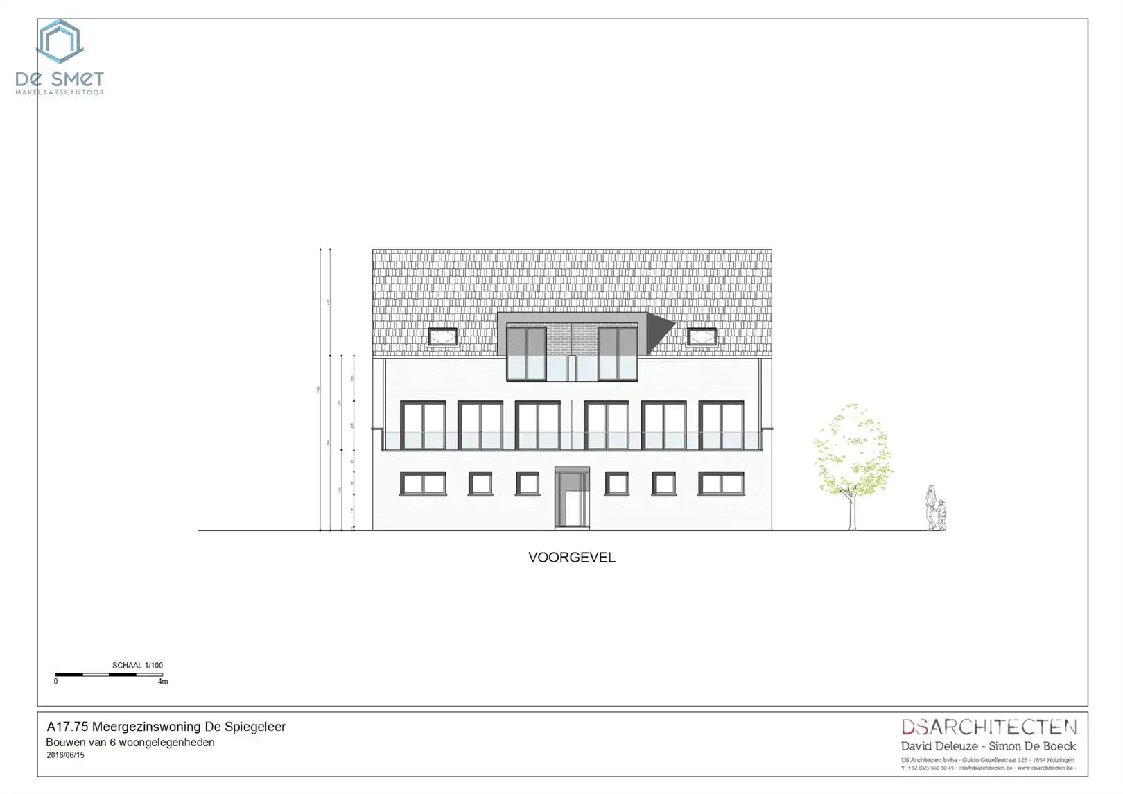 PROJECTGROND VOOR  OPEN BEBOUWING OF 3 HOB OF PROJECT GARAGECOMPLEX OF OPEN BEBOUWING foto 2