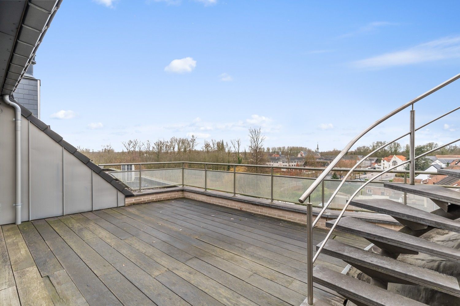 Zeldzaam penthouse met riante terrassen foto 3