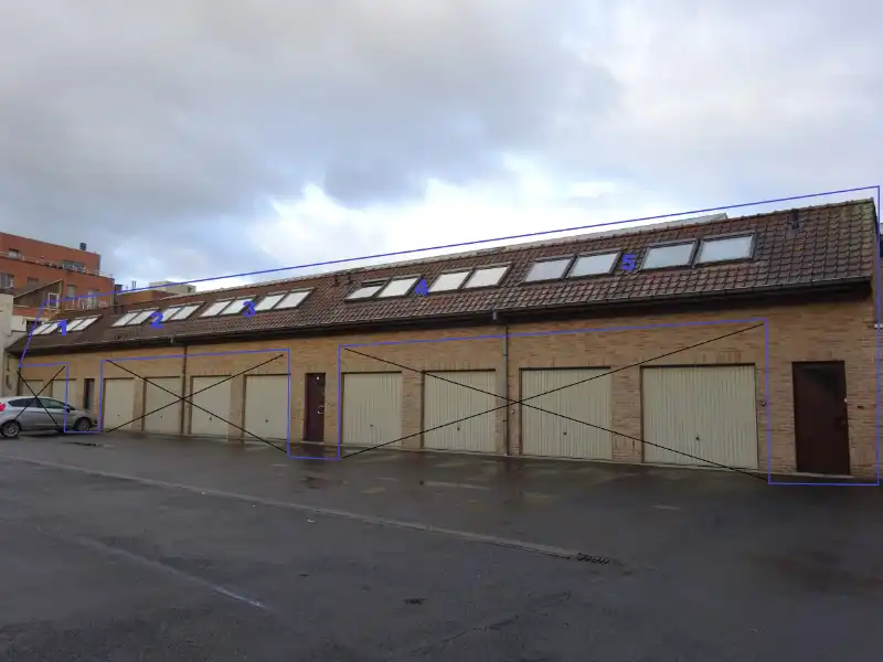 Hoofdfoto van de publicatie: Opbrengsteigendom met 5 studio's