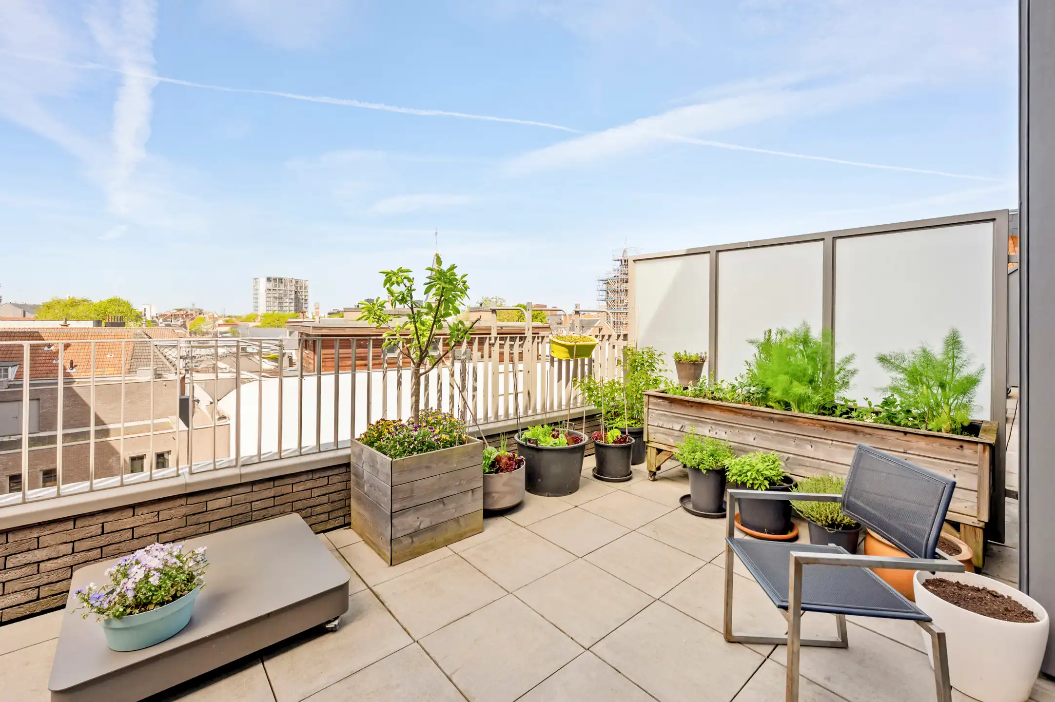 ANTWERPEN CENTRUM - Penthouse met twee terrassen en prachtig zicht! foto 4