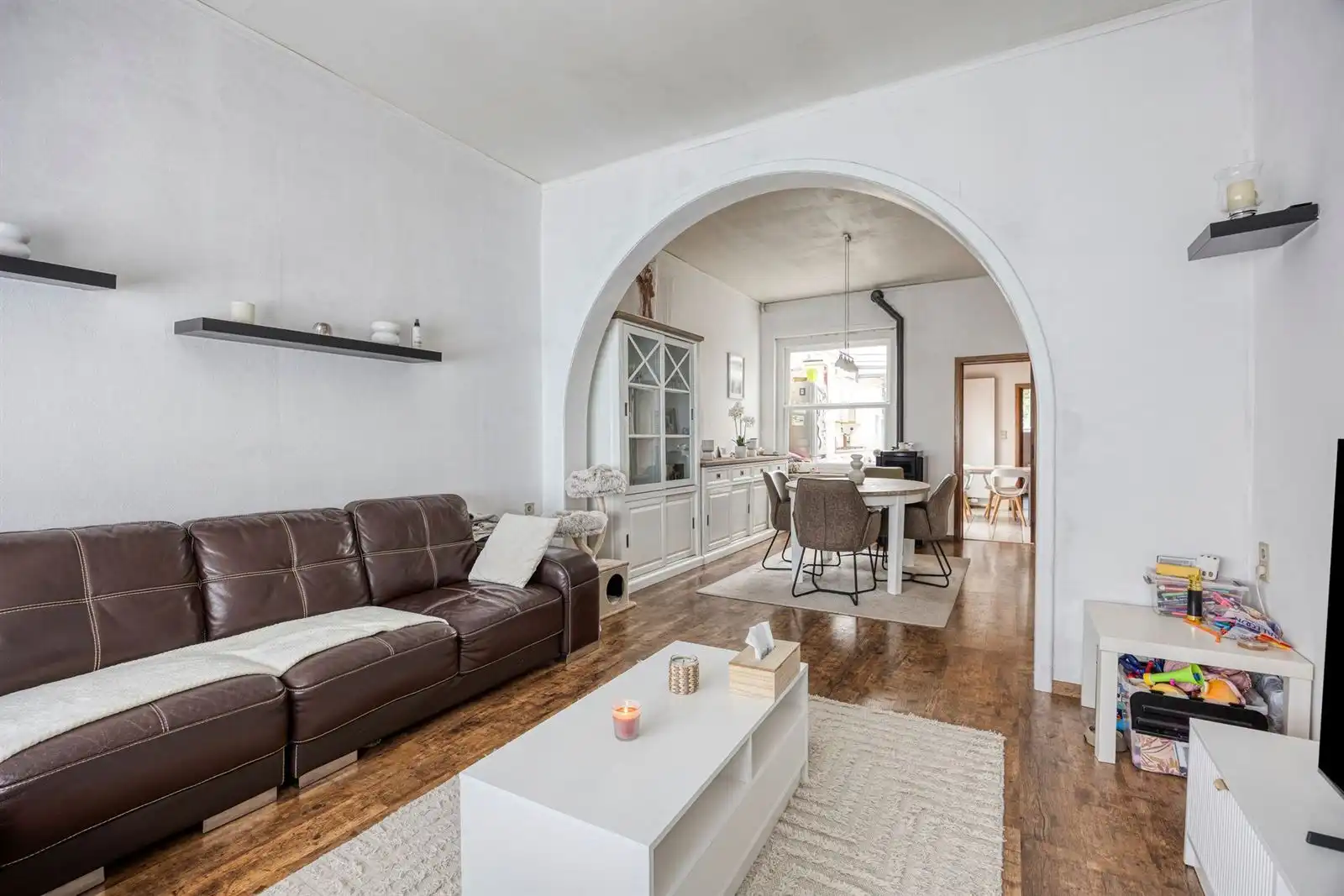 Instapklare woning (EPC C) met 3 slaapkamers en tuin foto 5