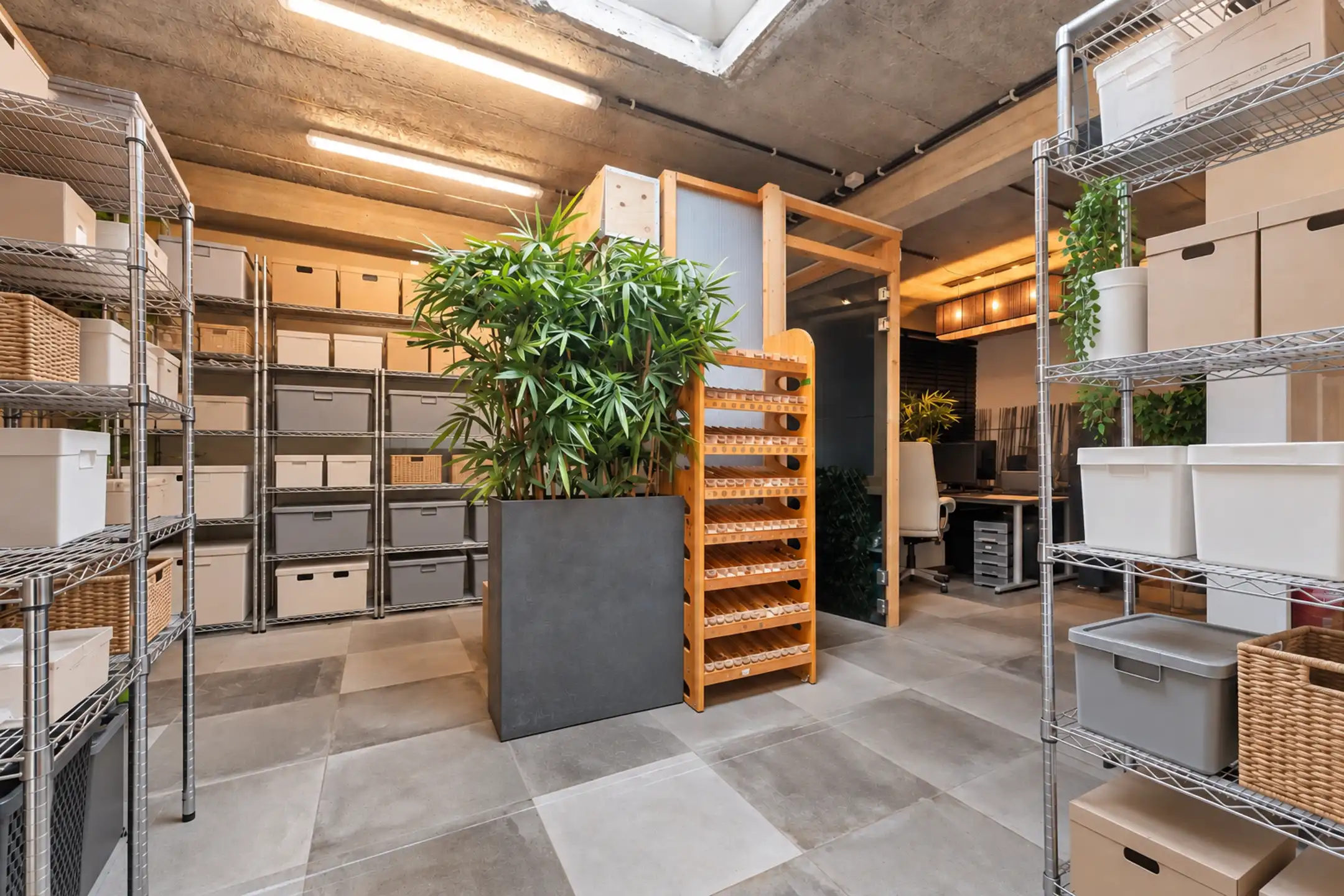 Centraal gelegen verhuurde kantoorruimte met garagebox foto 3