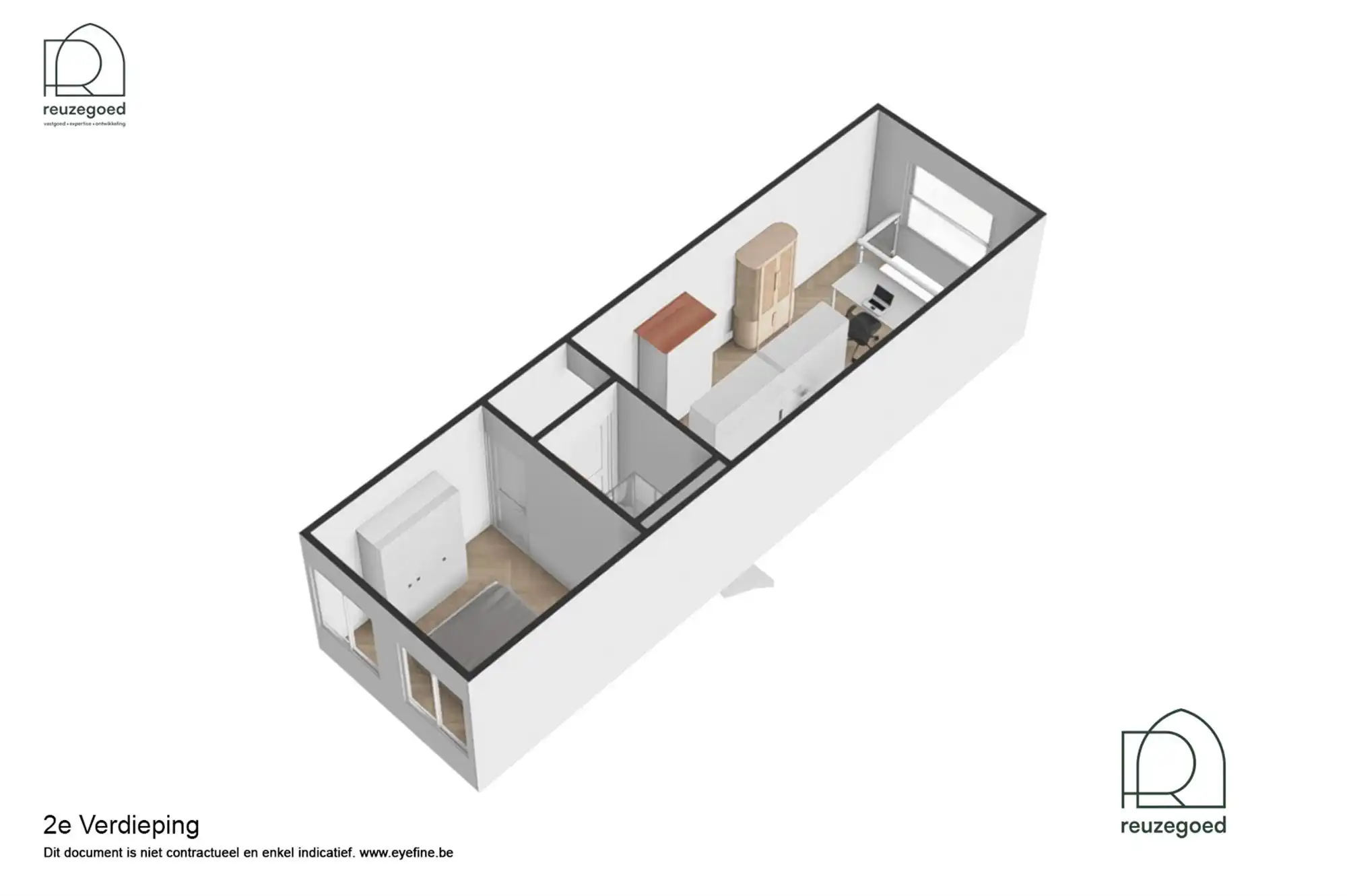 Instapklare stadswoning met garage en 3 slaapkamers op een toplocatie in Mechelen foto 31