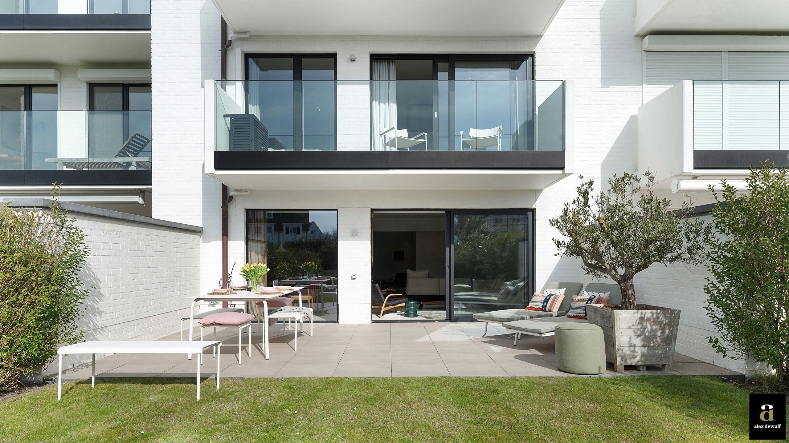 Magnifiek tuinappartement op de Wandeldijk [Knokke-Zoute  ]. foto 13