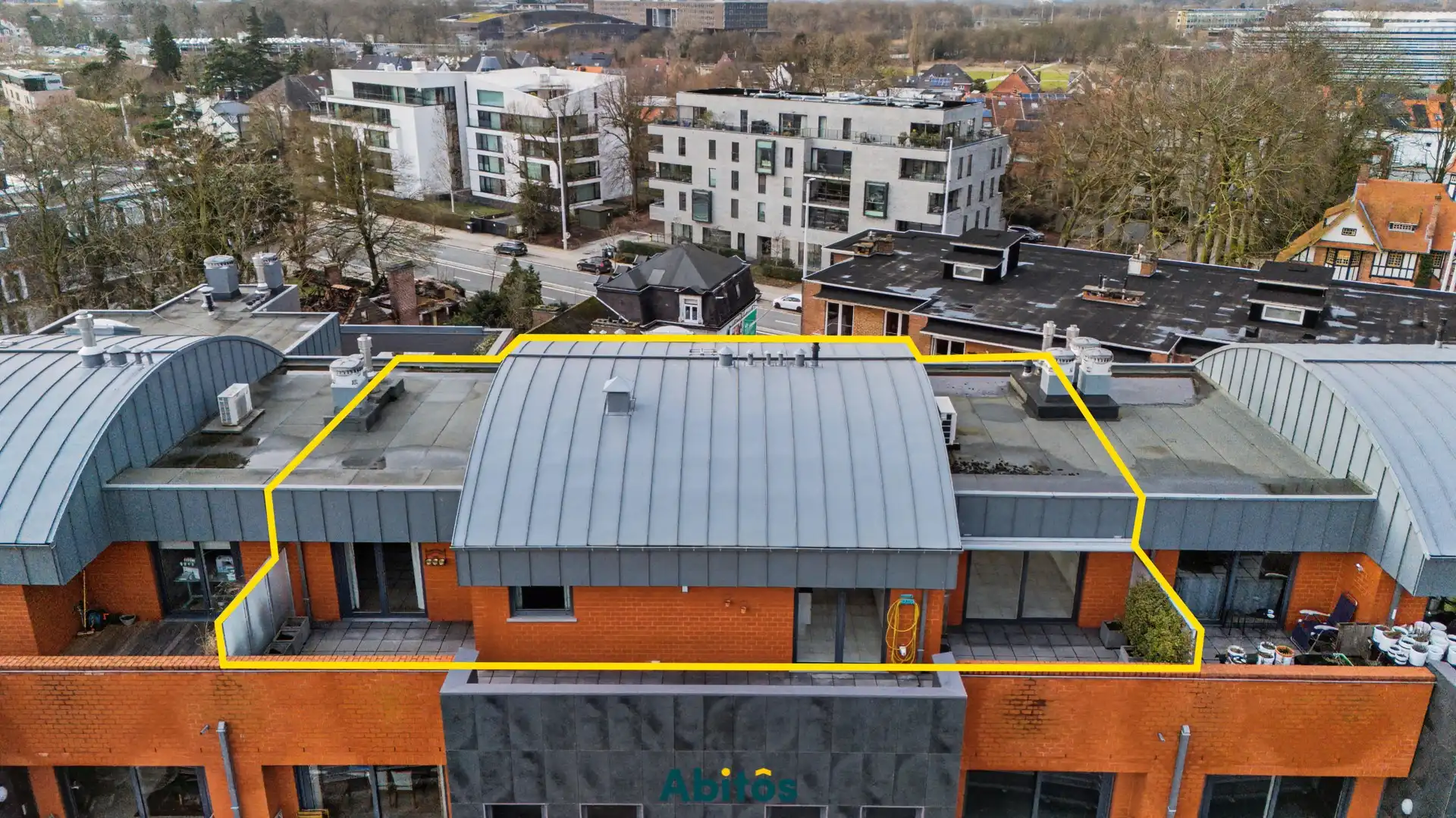 Luxueuze penthouse met royale terrassen op toplocatie in Gent foto 24