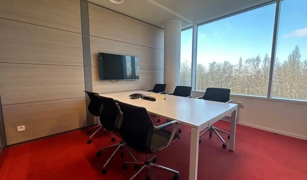 Gemeubelde kantoren met dienstverlening te huur in AA Tower te Zwijnaarde foto 11